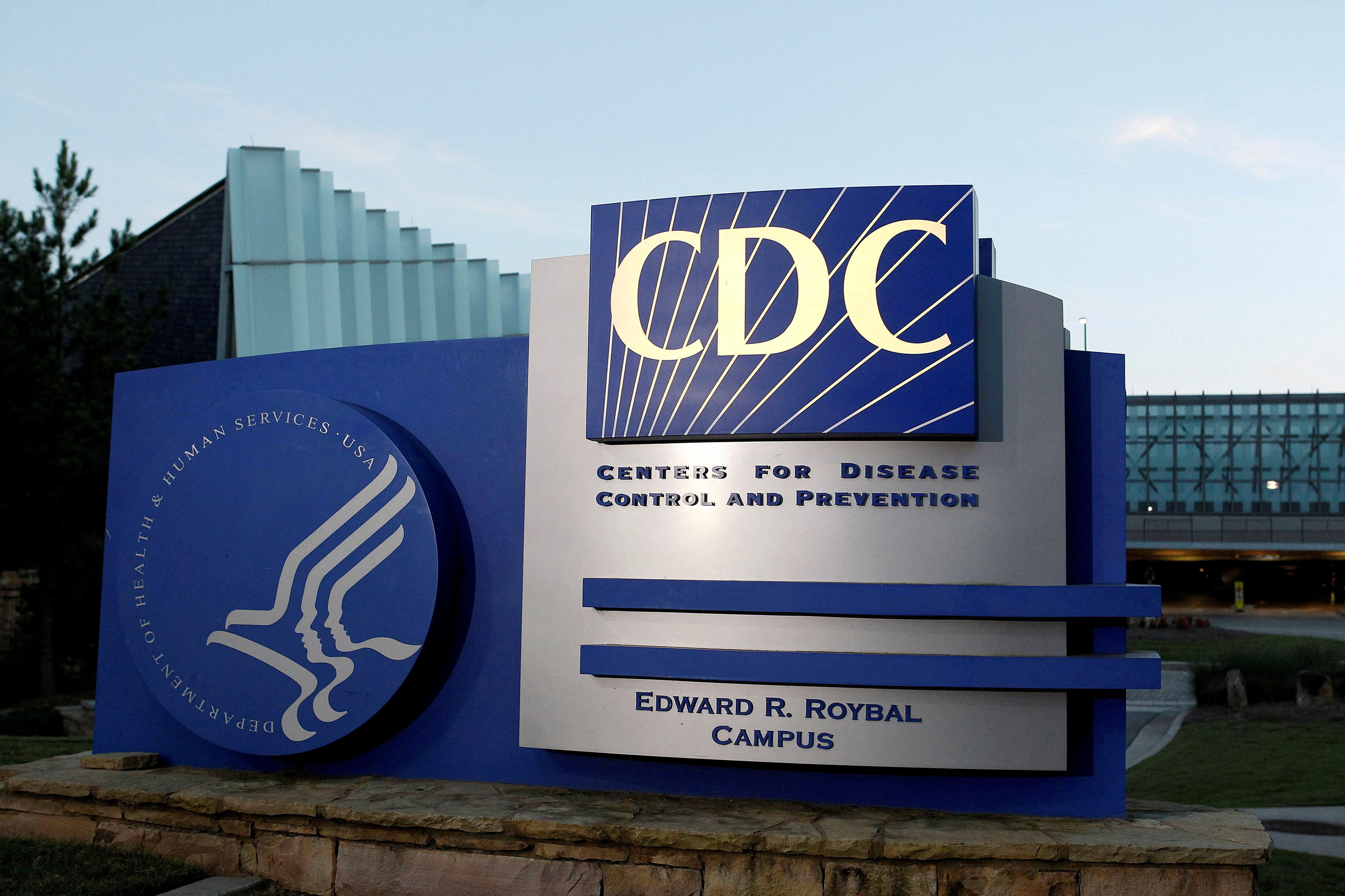 Μια γενική άποψη των κεντρικών γραφείων του Κέντρου Ελέγχου και Πρόληψης Νοσημάτων (CDC) στην Ατλάντα
