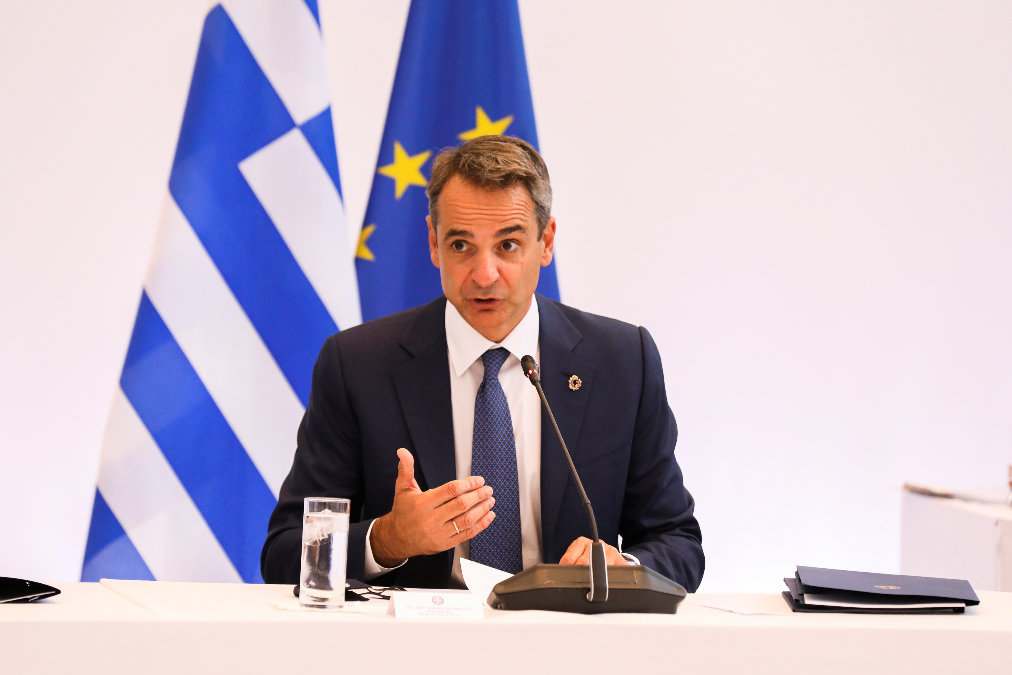 Trilateral Meeting between Greece, Cyprus and Jordan
