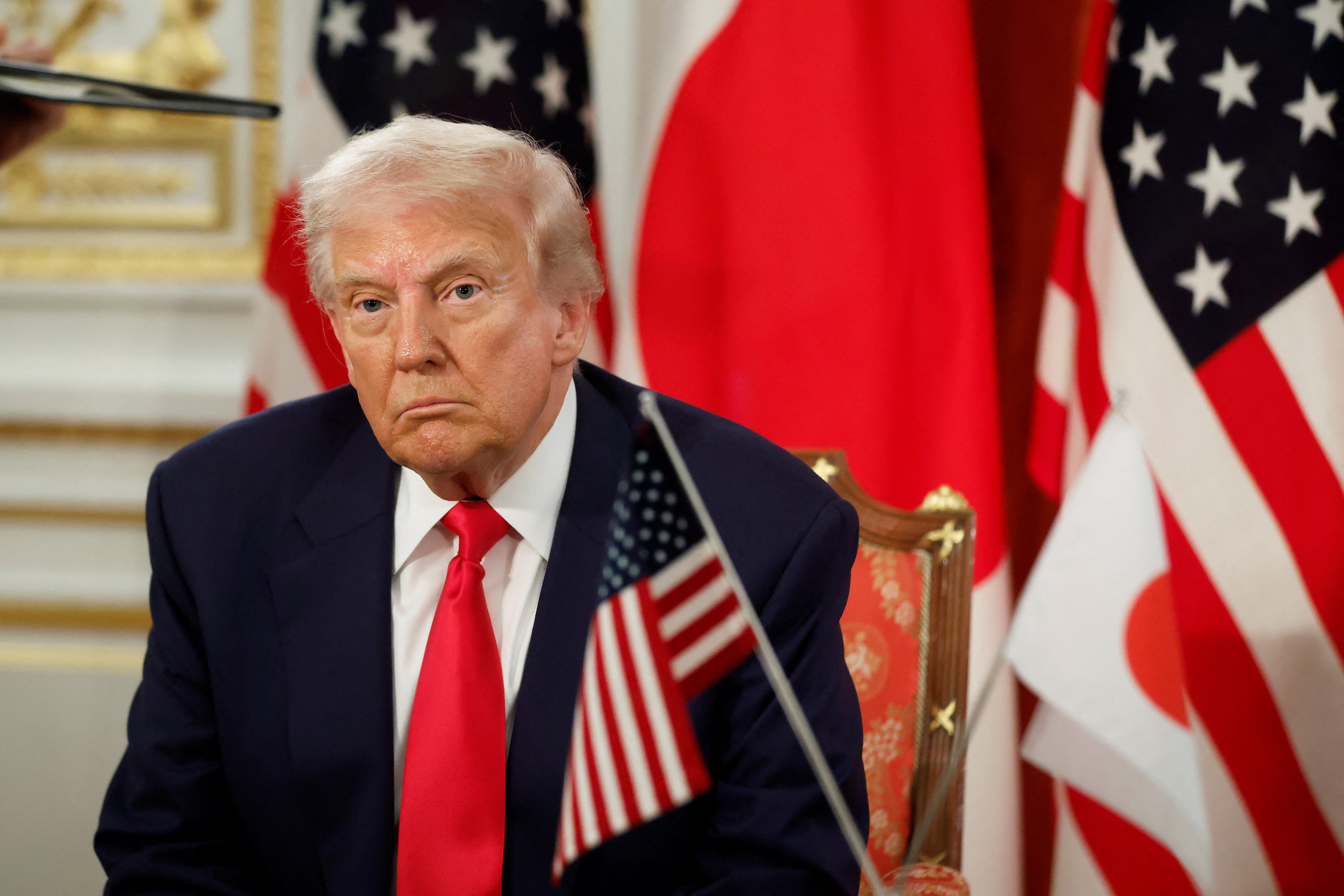 Trump acknowledges constitutional limits on third term, for now | Reuters