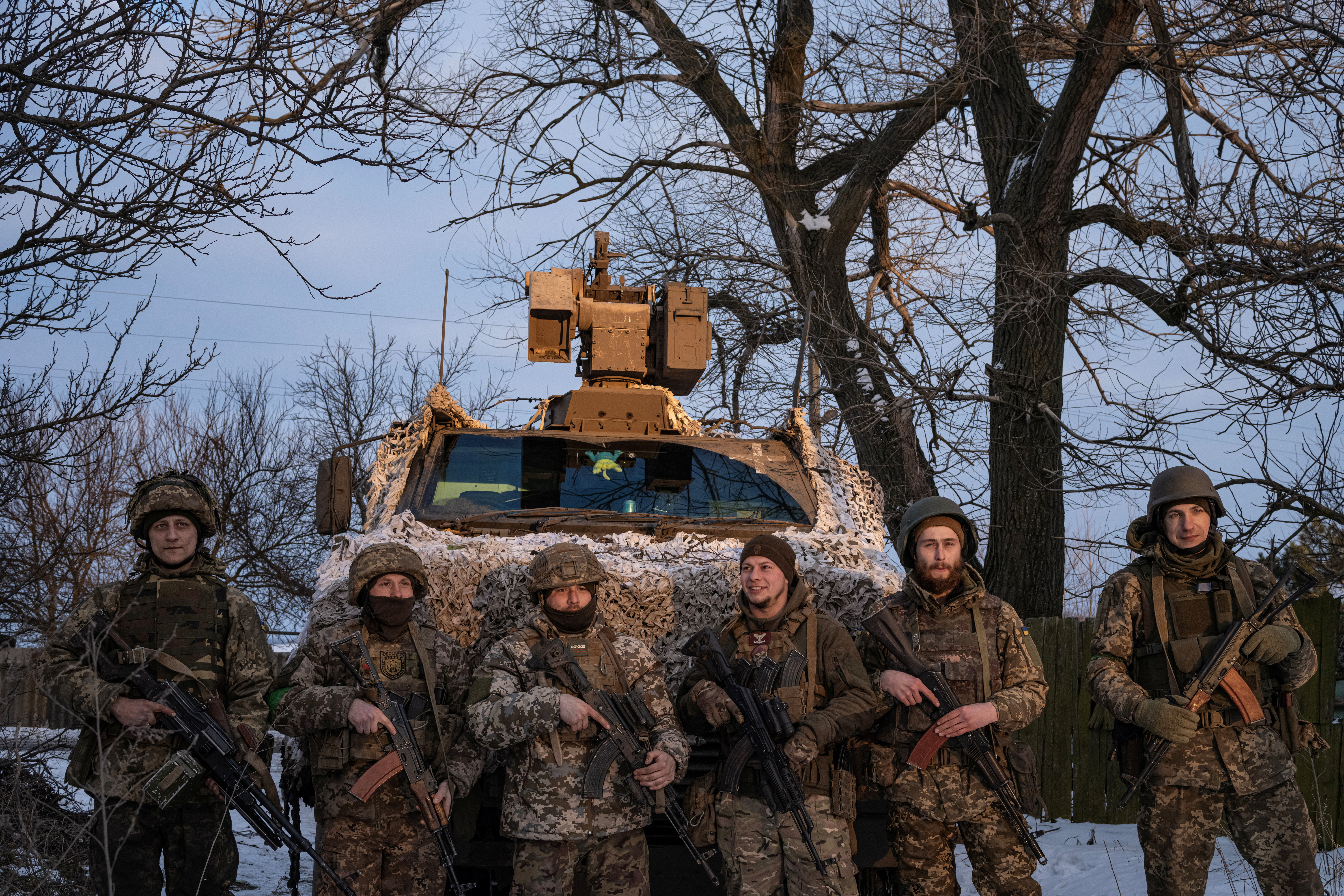 El ataque de Rusia contra Ucrania continúa, en la región de Donetsk