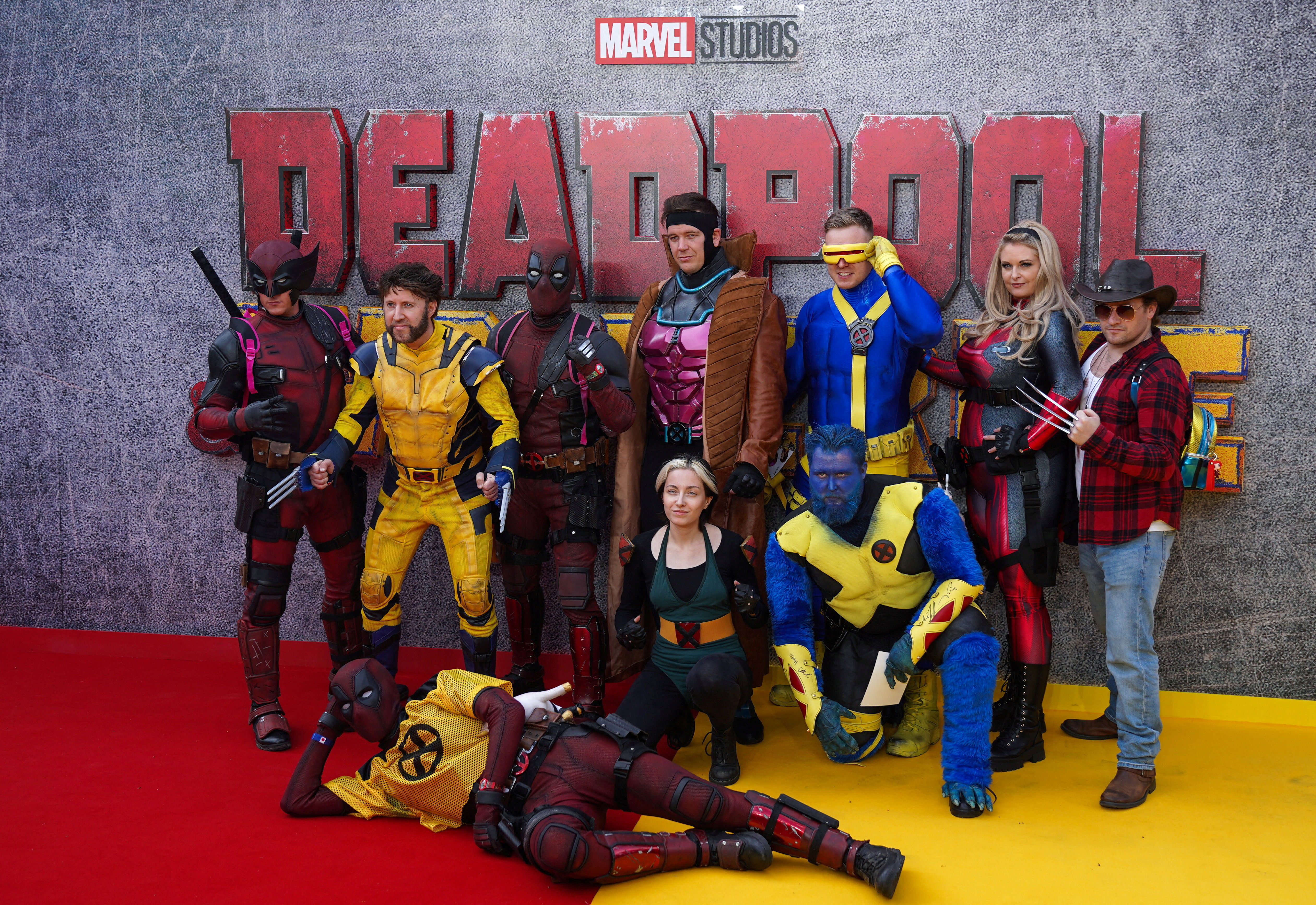 'Deadpool & Wolverine' UK sneak peek event in London