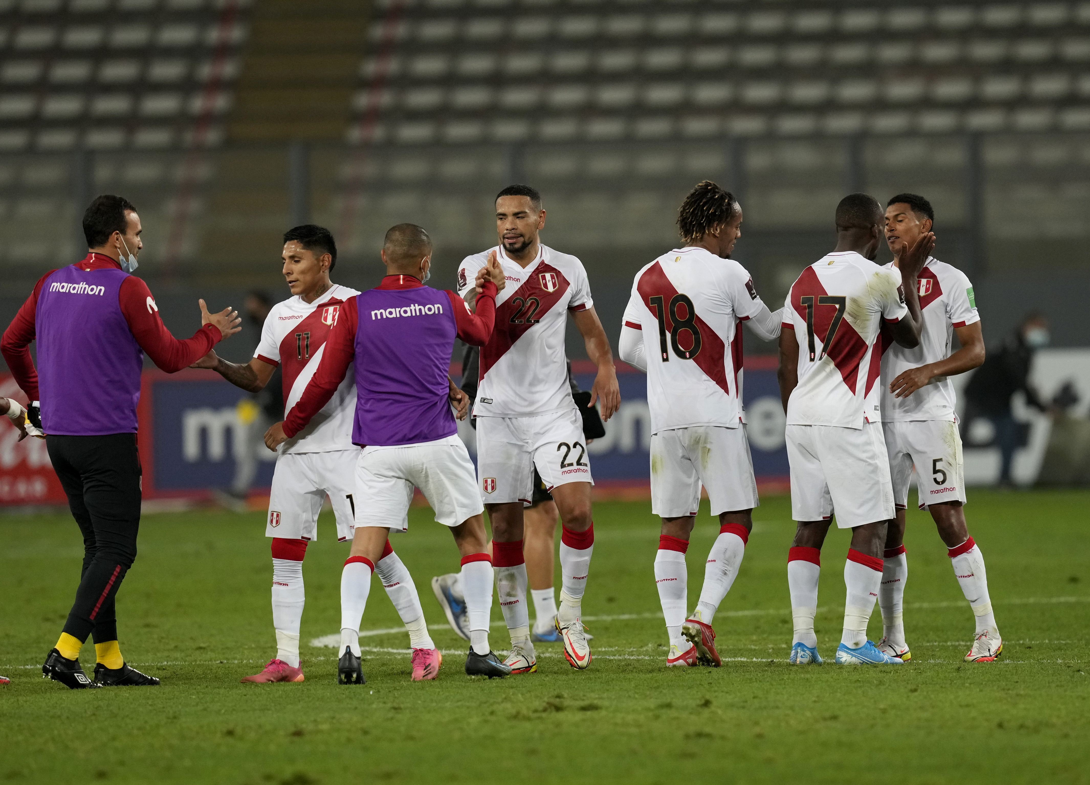 World Cup - South American Qualifiers - Peru v Venezuela