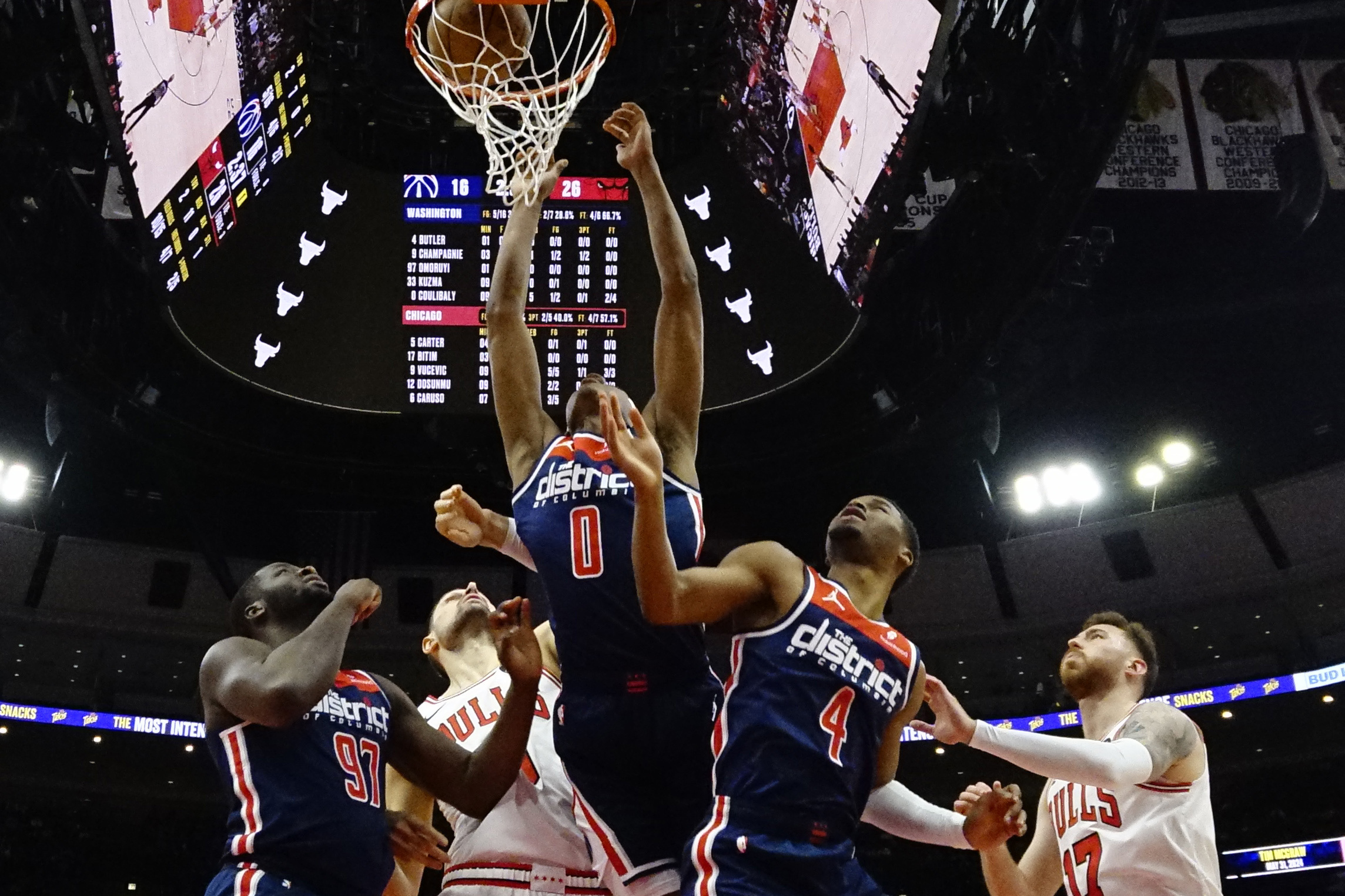 Ayo Dosunmu's big night boosts Bulls over Wizards | Reuters