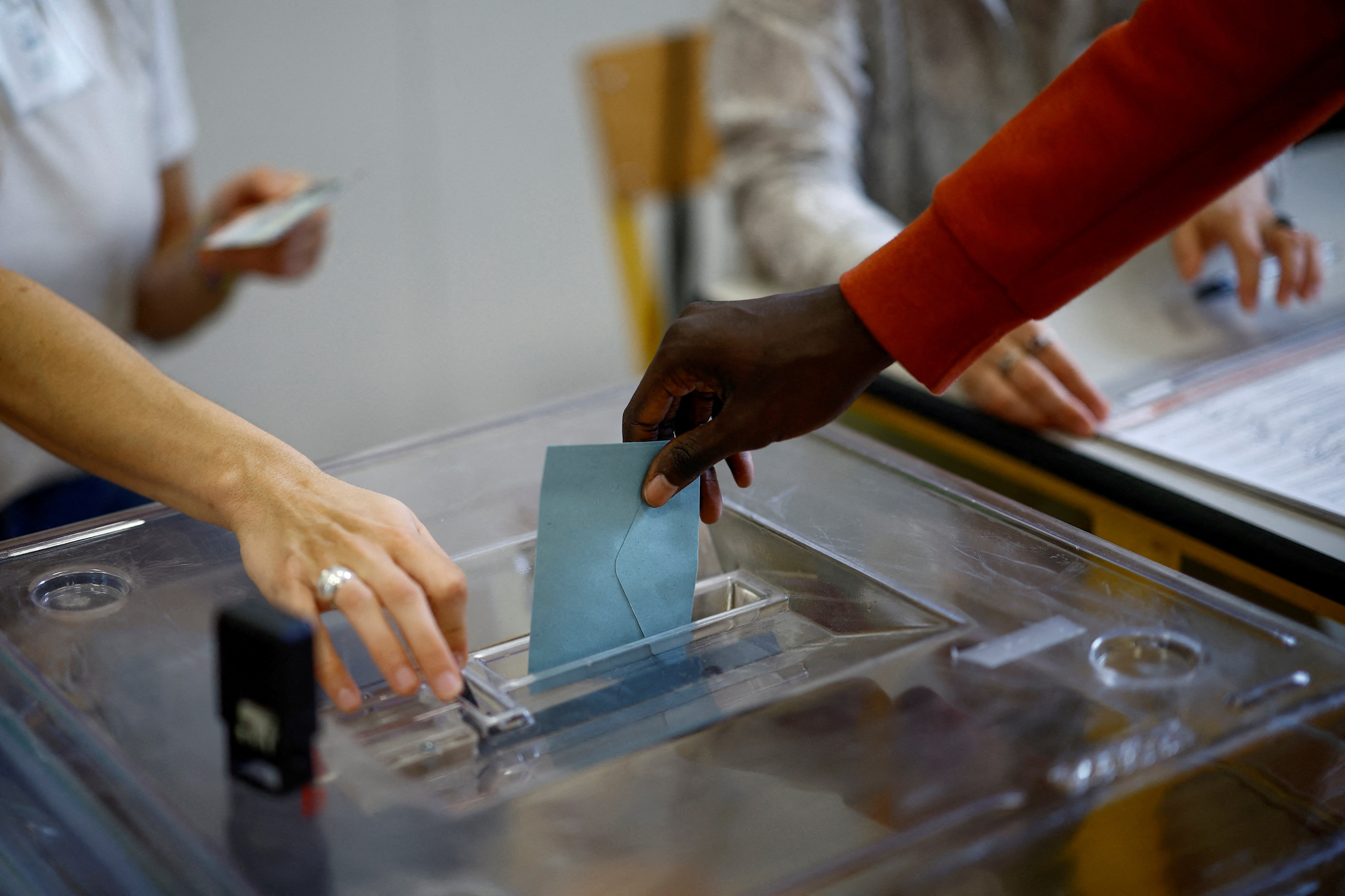 France votes in the second round of the 2024 snap legislative elections