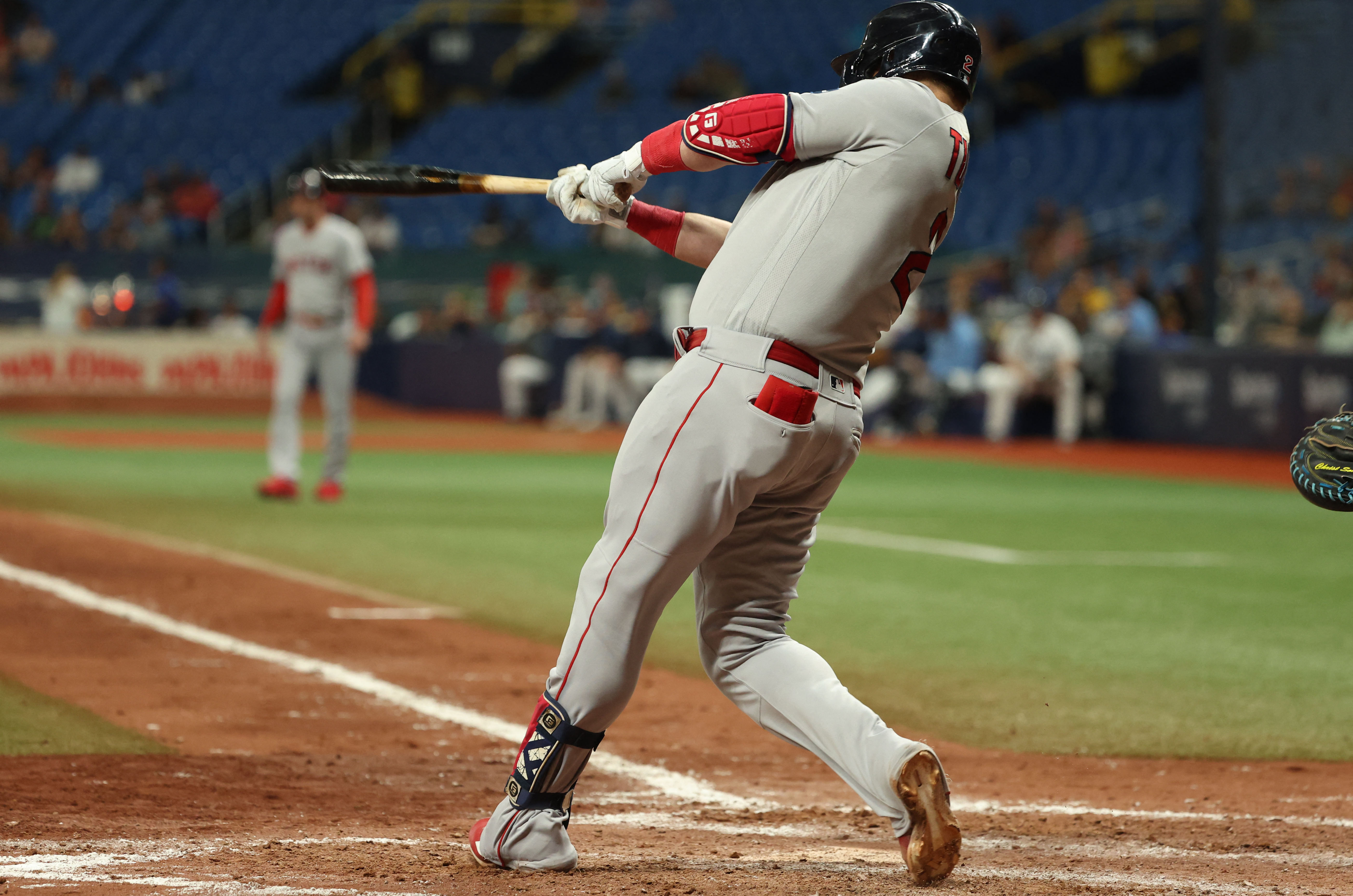 Rays Brandon Lowe DESTROYS a WALK-OFF 2-RUN HOME RUN!!! 💥💣 Tampa Bay Rays  - 4/21/23 