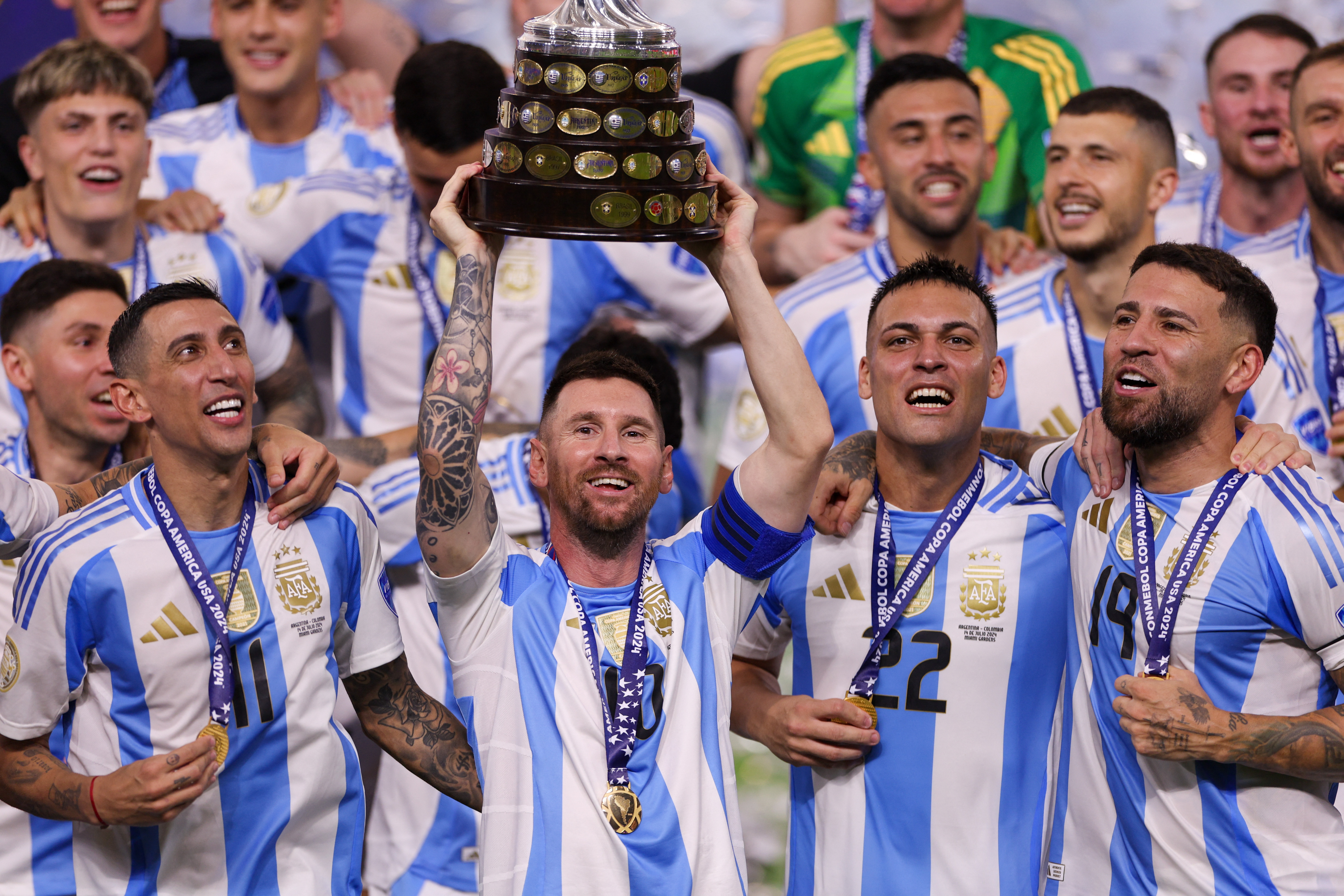 Soccer: Copa America-Final-Argentina vs Colombia