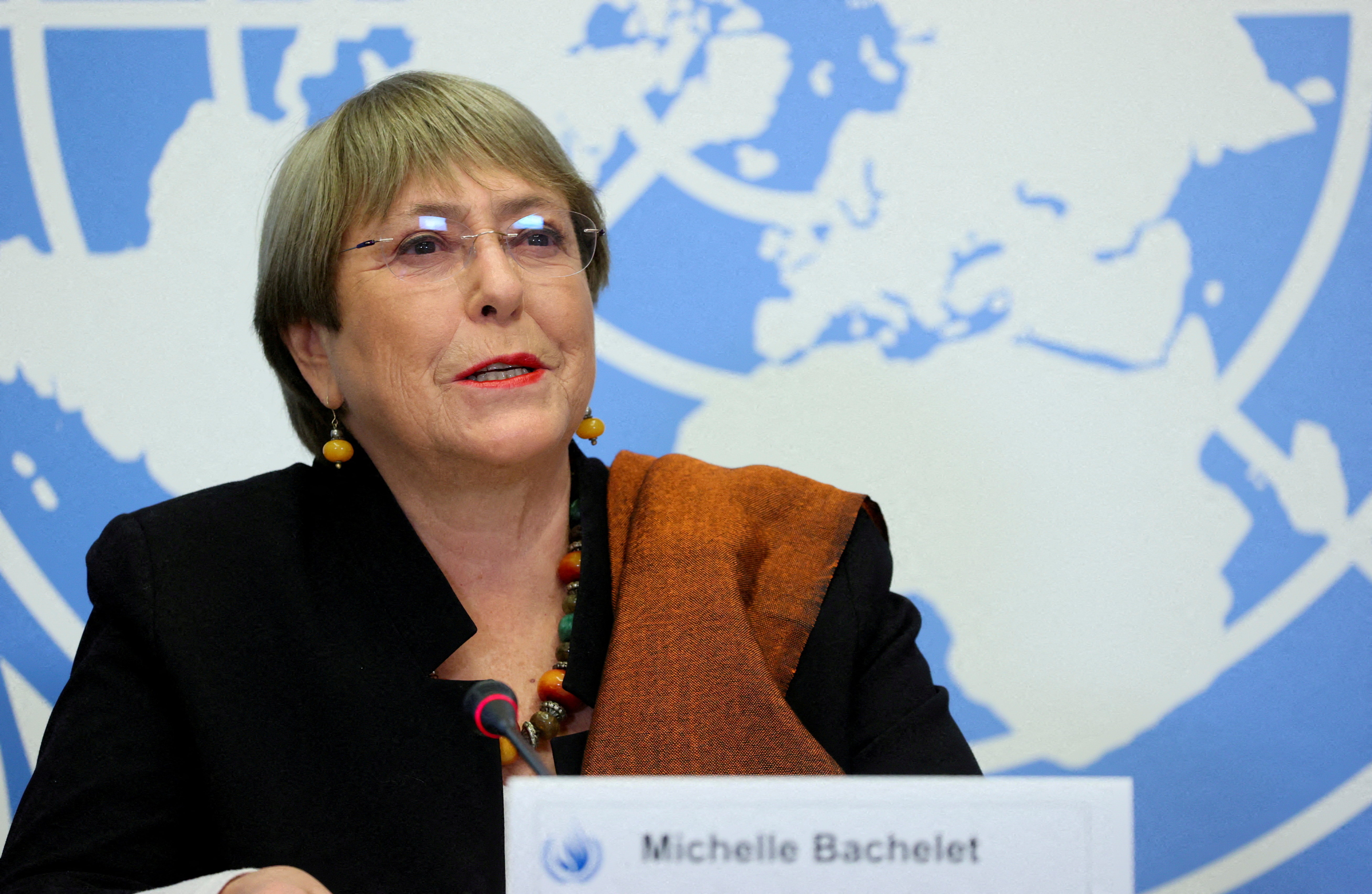 Michelle Bachelet, U.N. rights chief, says no to second term amid
