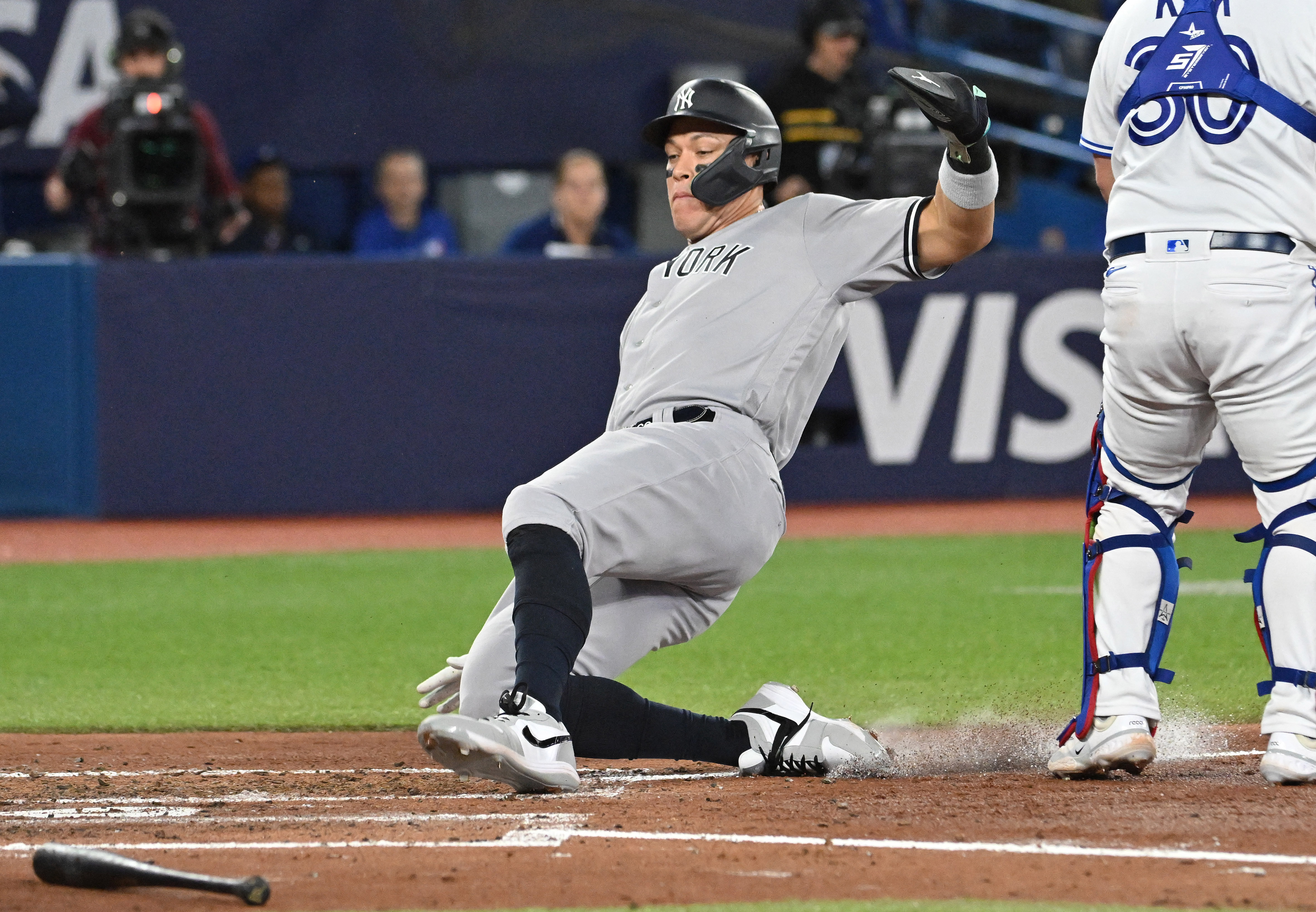 Aaron Judge belts another homer vs. Blue Jays as Yankees win series