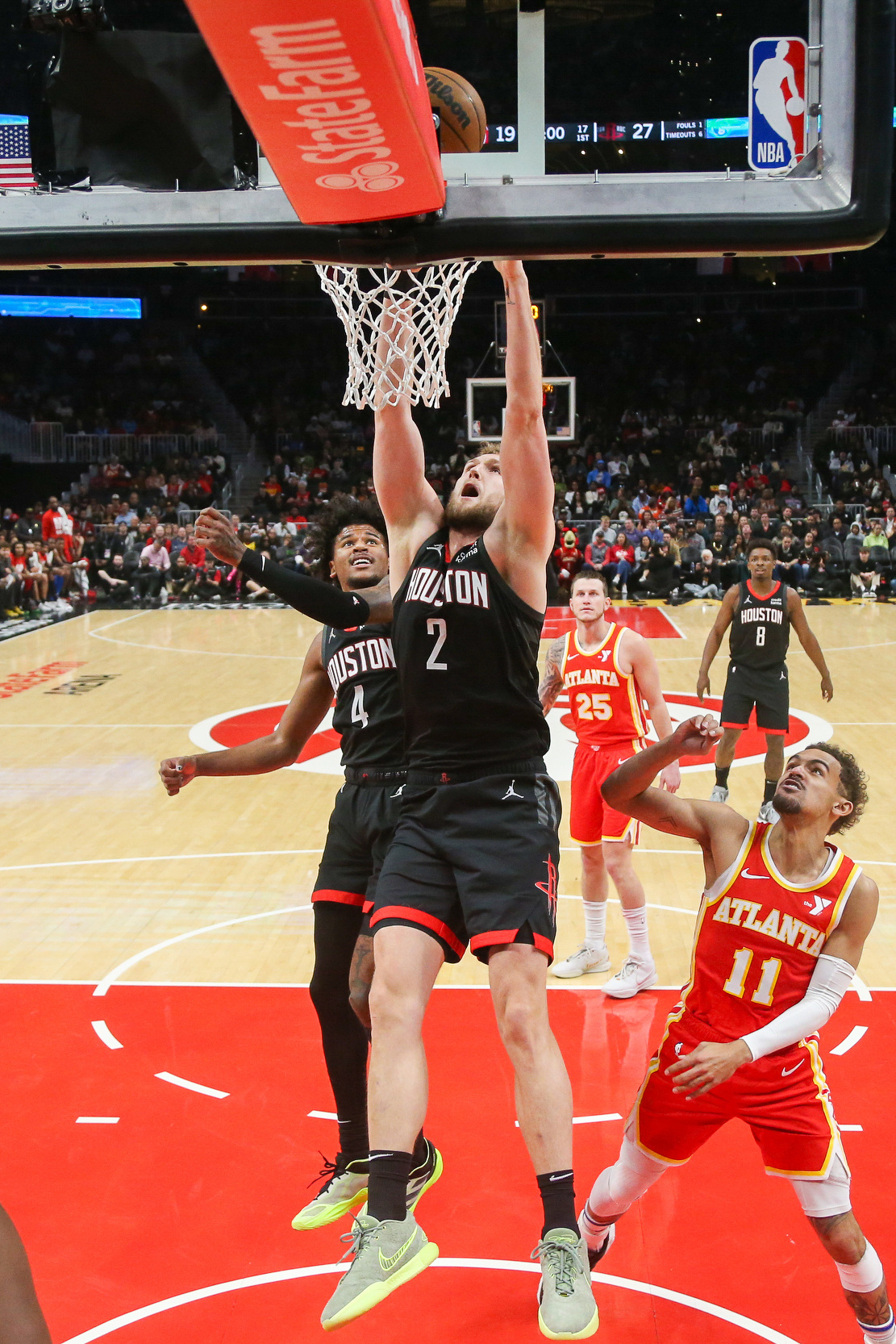 Dejounte Murray, Hawks too much for Rockets to handle | Reuters