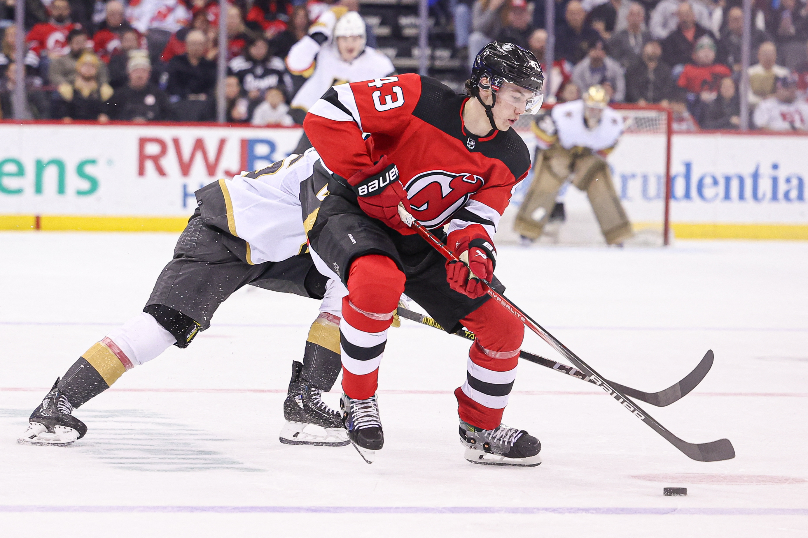 Tyler Toffoli Completes Hat Trick In OT, Lifts Devils Past Knights ...