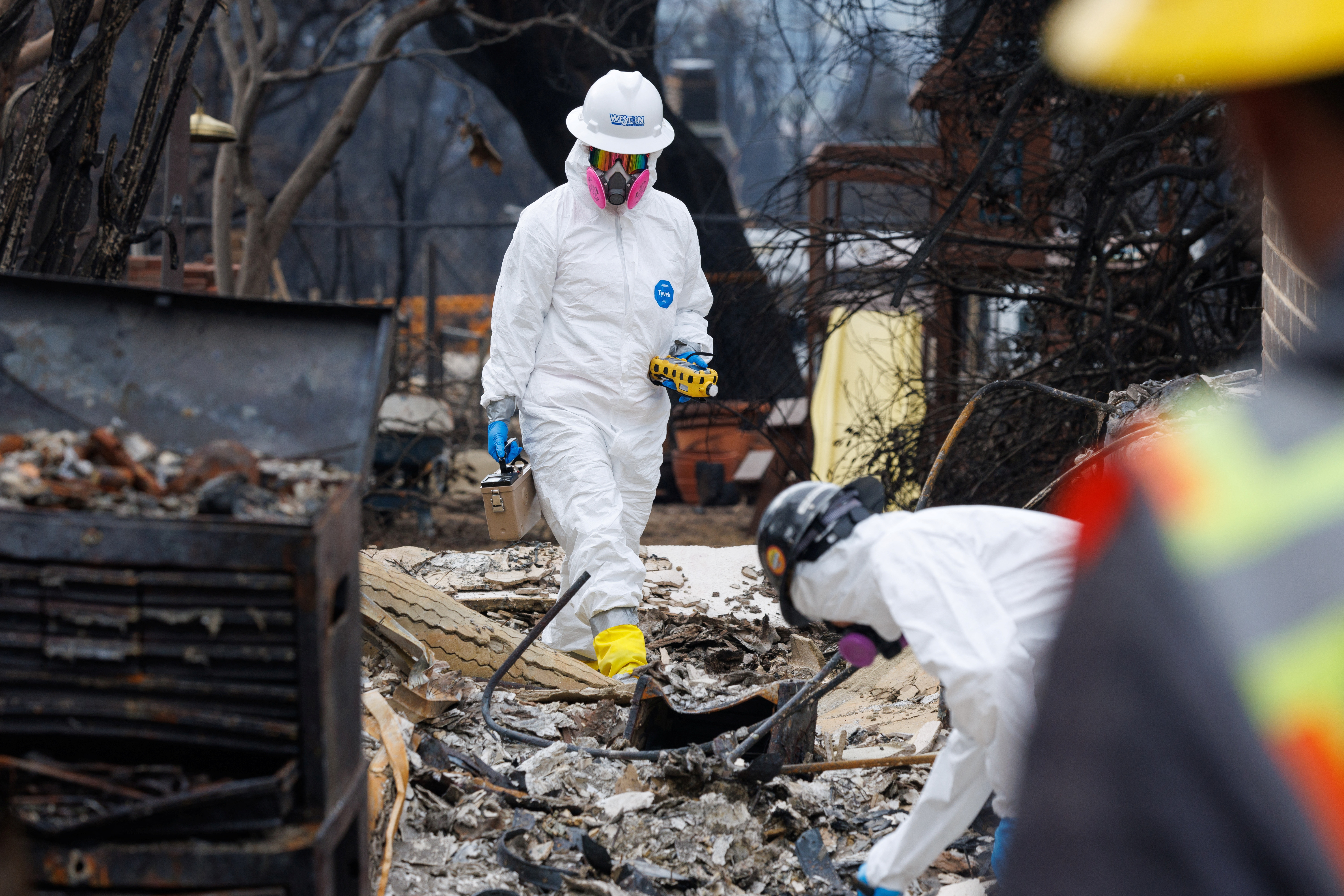 Environmental Crew — Toxic Debris Clearing