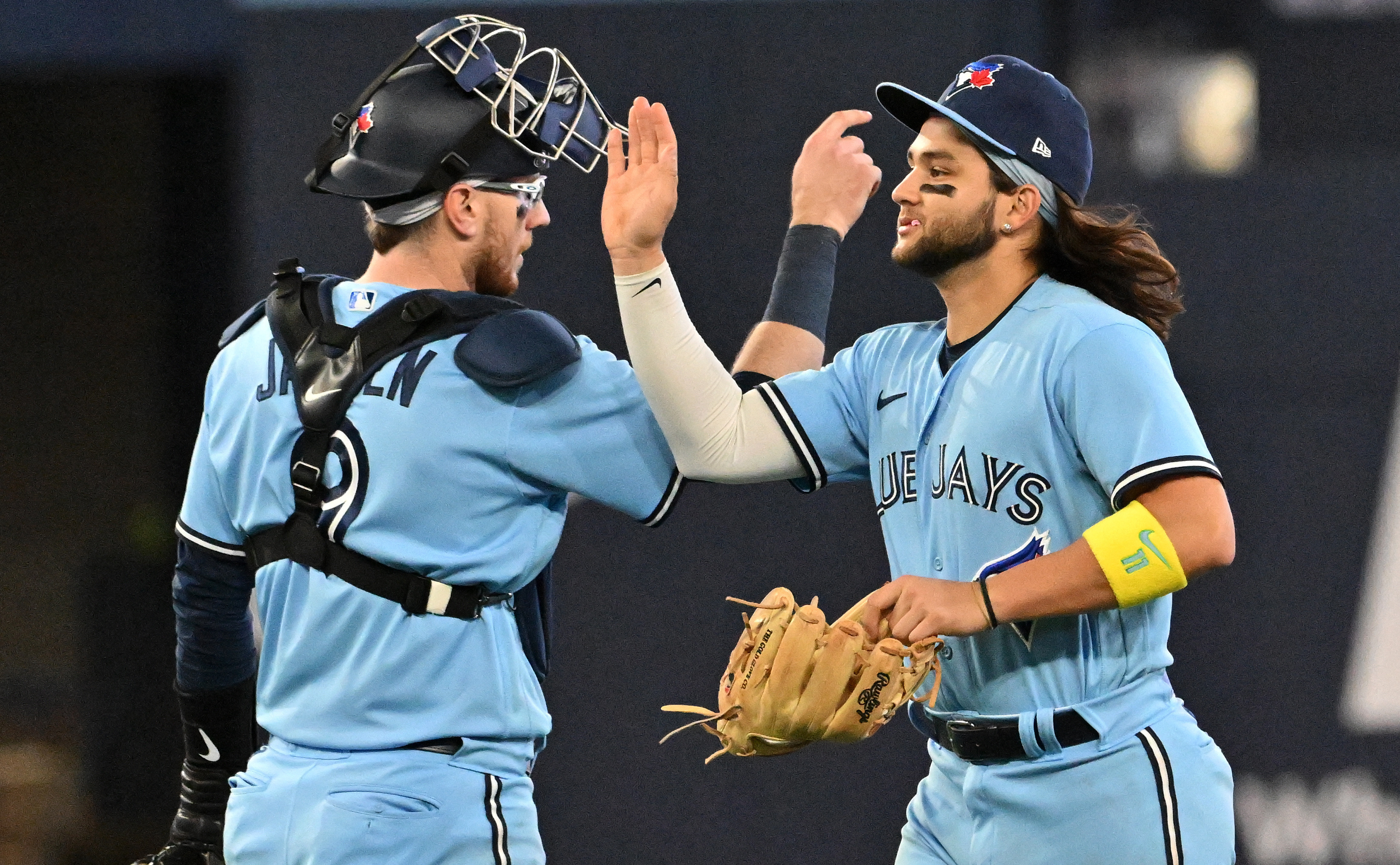 Baby Blues: Toronto Blue Jays debut new/old look powder blue