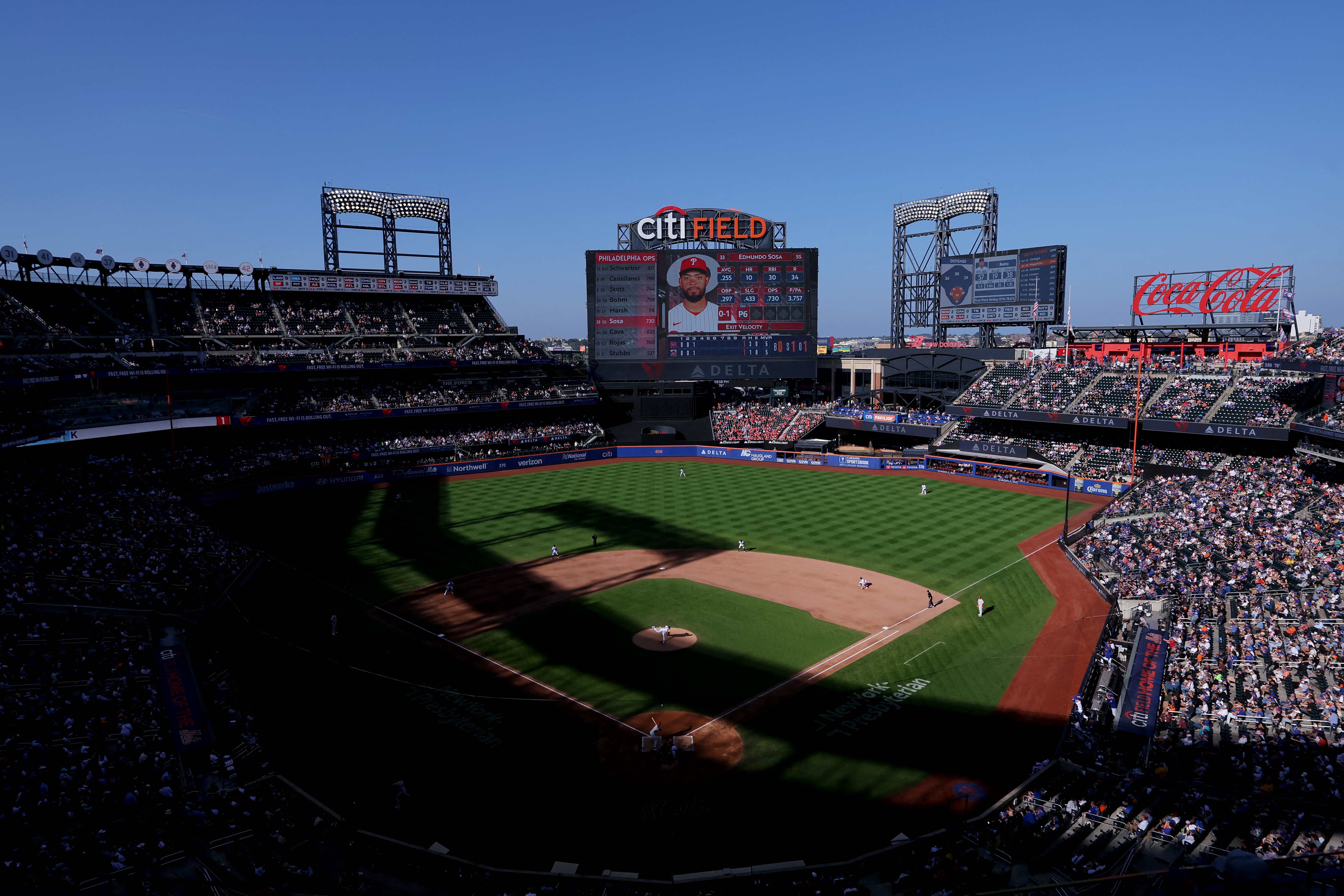 Phillies pound Mets, face Marlins in wild-card round, Sports