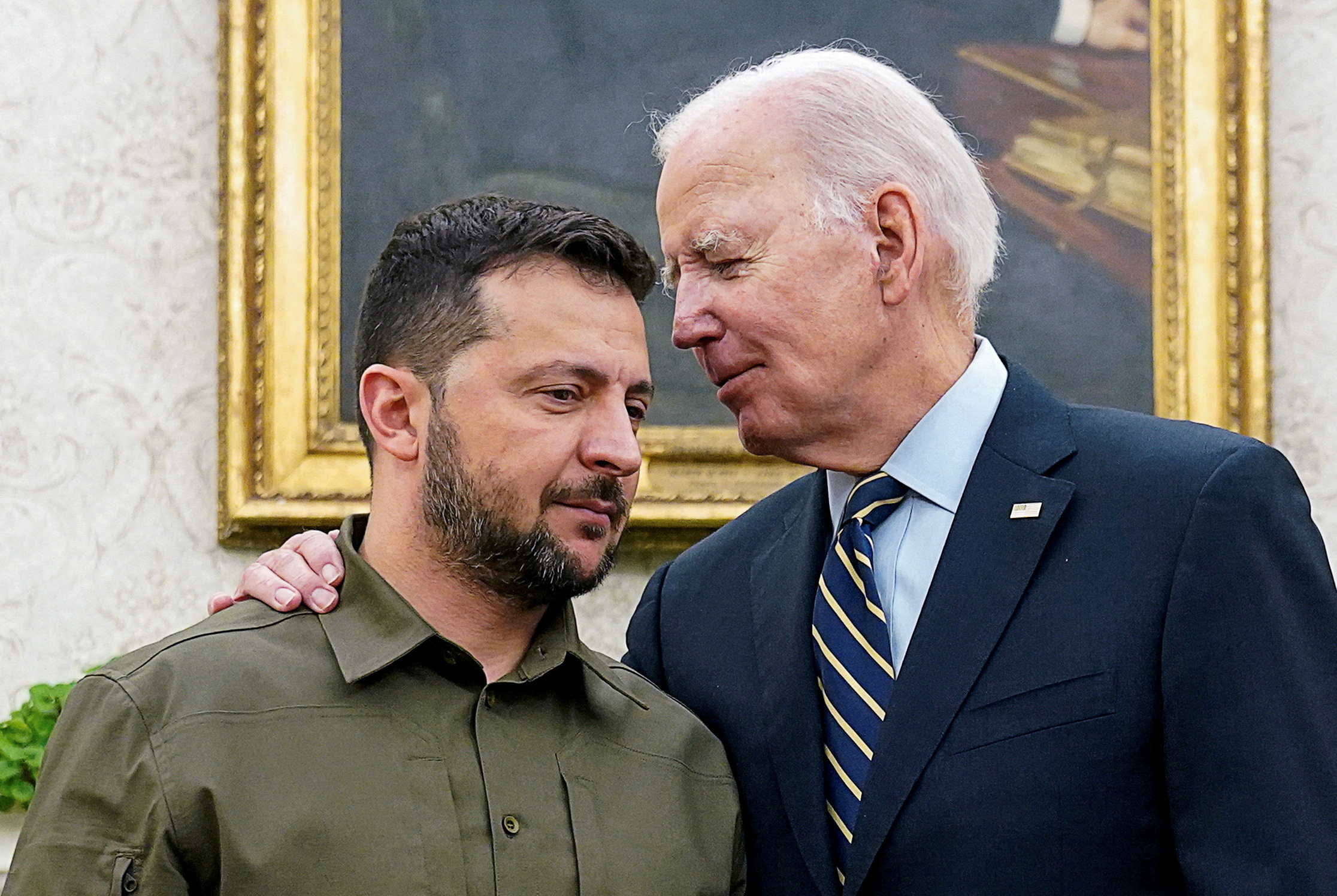 Biden Fears Congressional Chaos Will Disrupt US Aid To Ukraine | Reuters