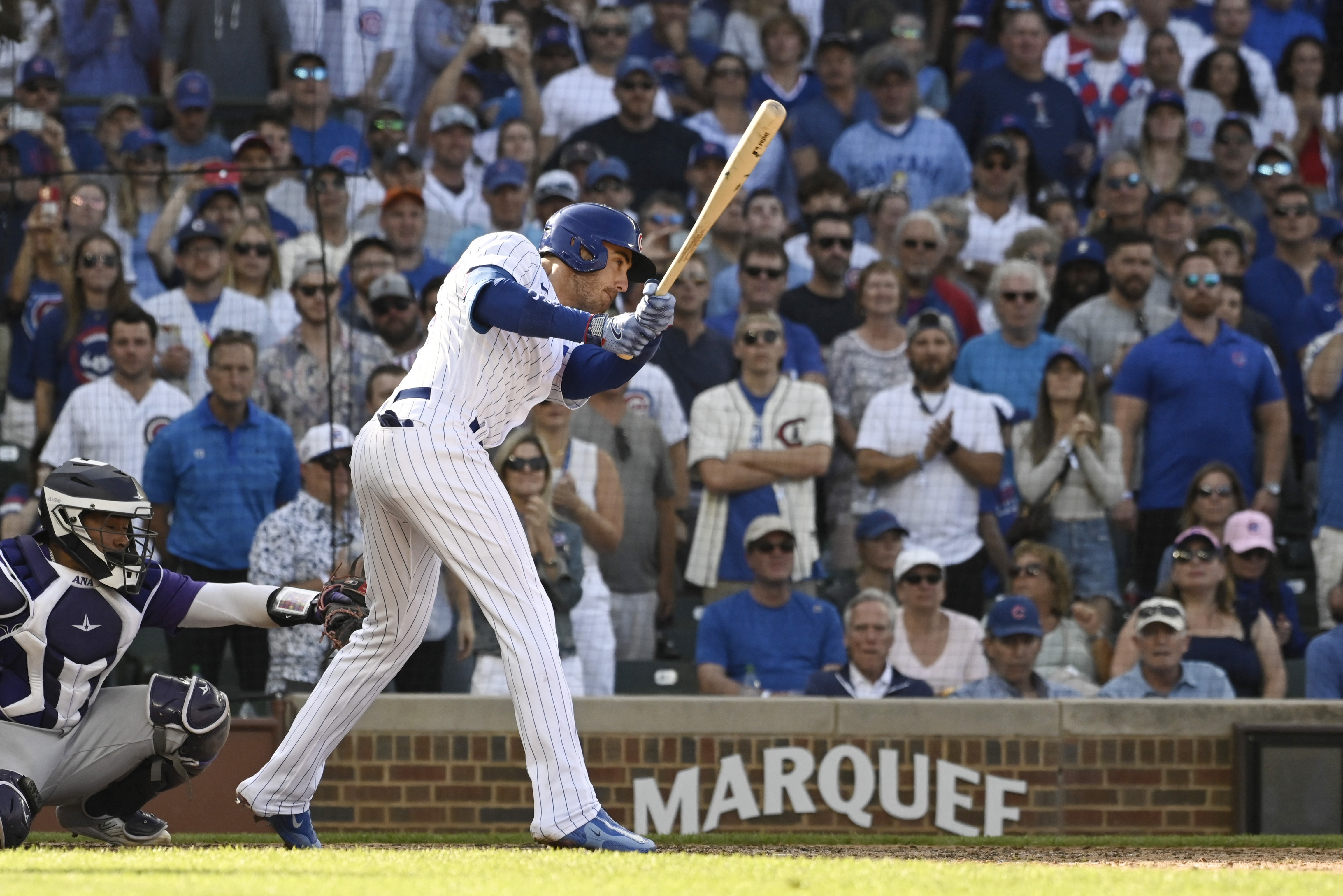 Christopher Morel homers, Javier Assad deals in Cubs' win vs. Rockies