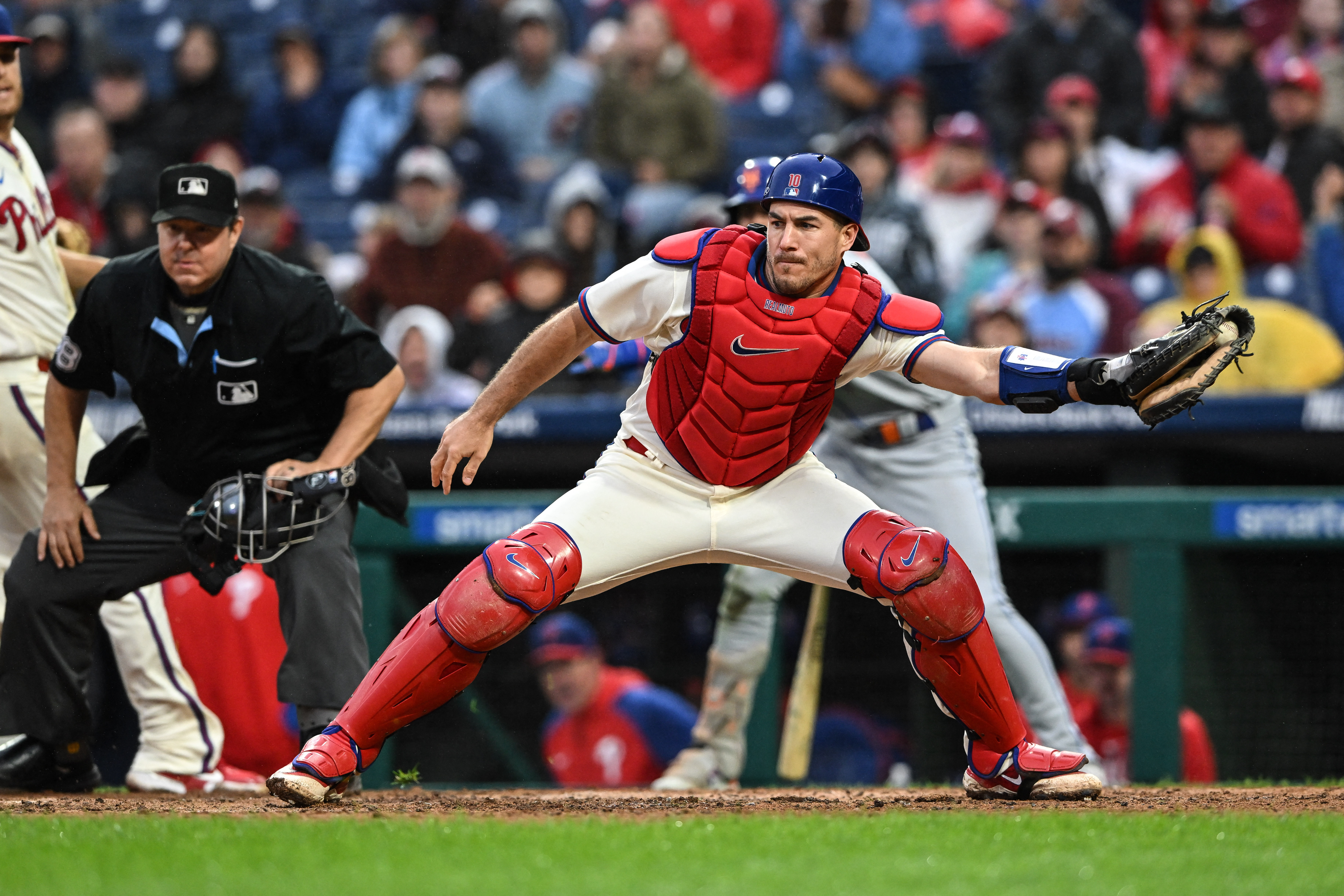 Bryce Harper, Phillies continue success against Mets