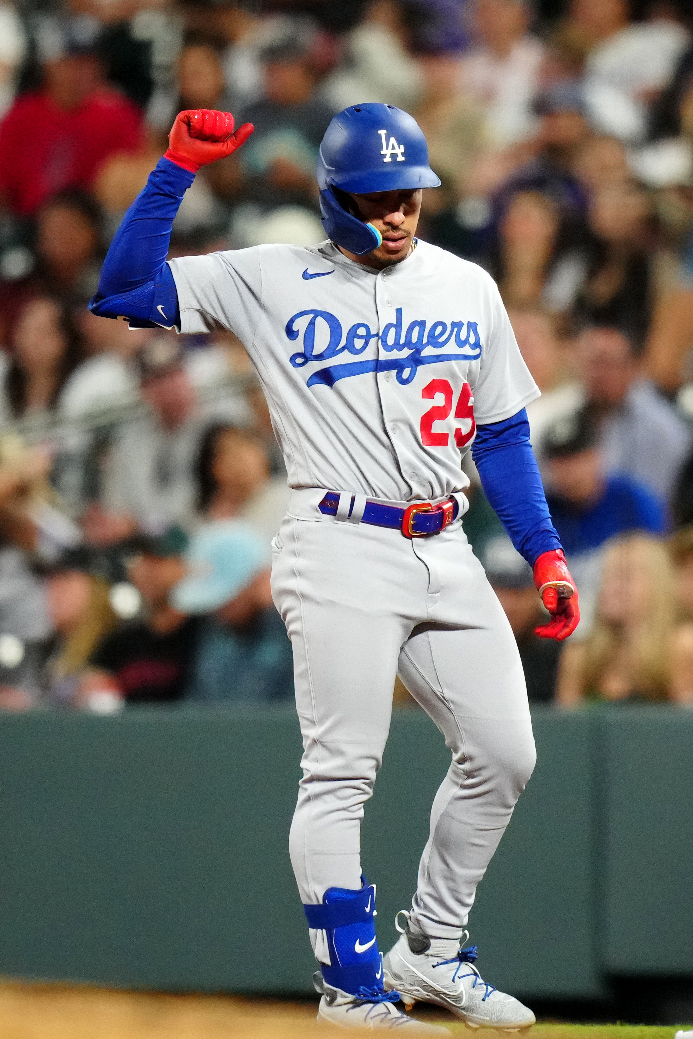 Dodgers and Rockies Clash at Dodger Stadium