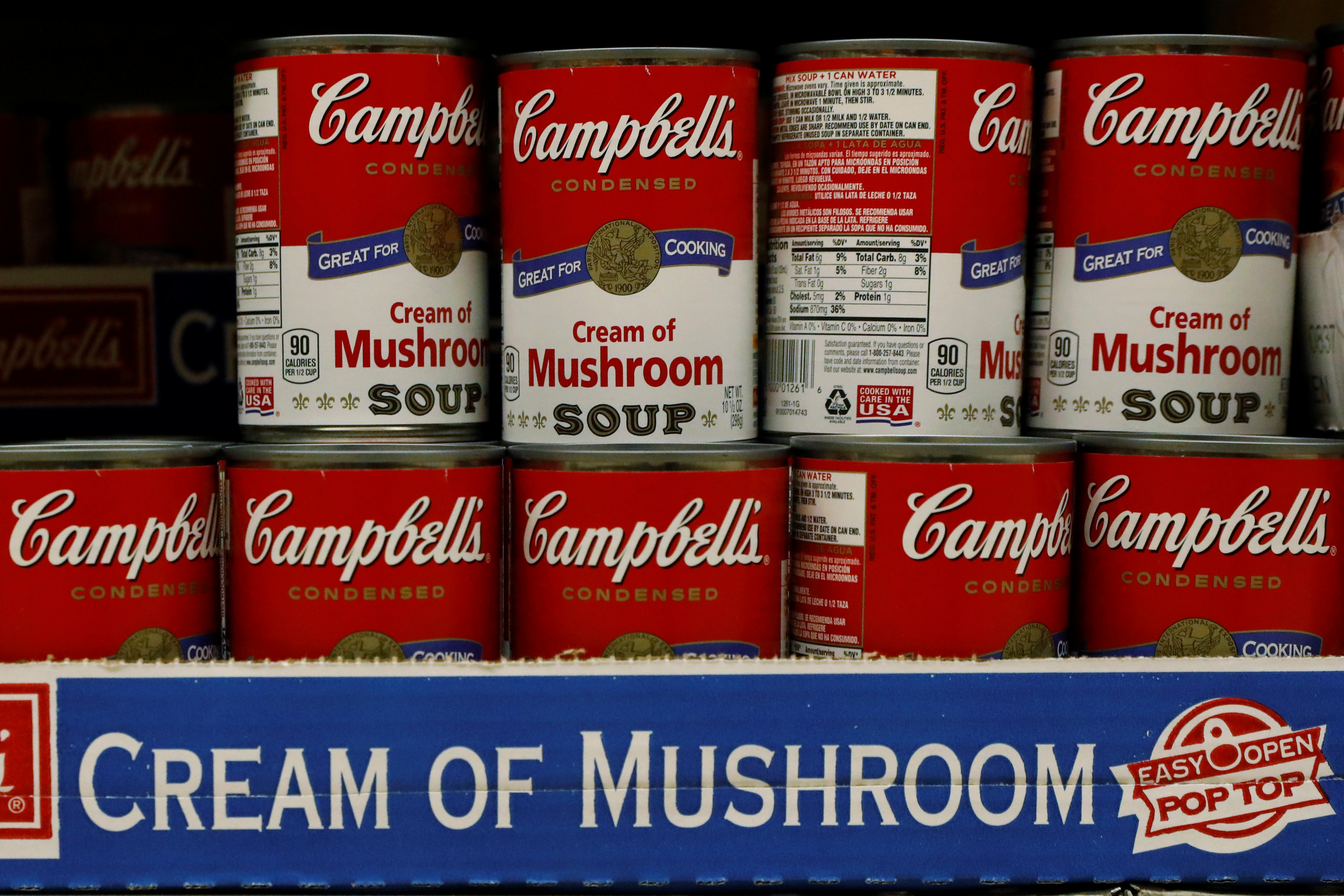 Campbell Soup Company Launches Organic Soup Line - Campbell Soup