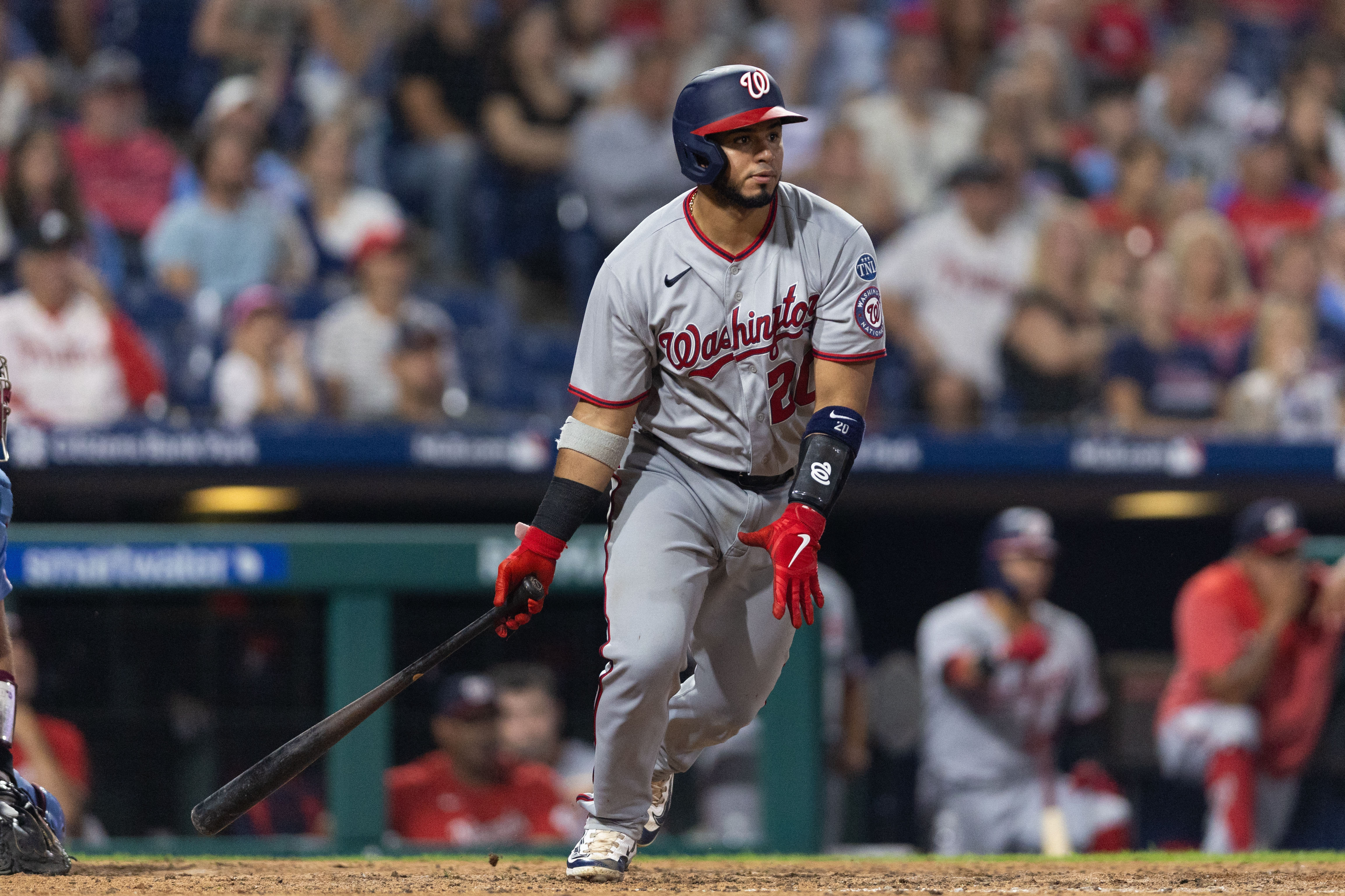 Phillies sock three HRs to take three of four from Nationals