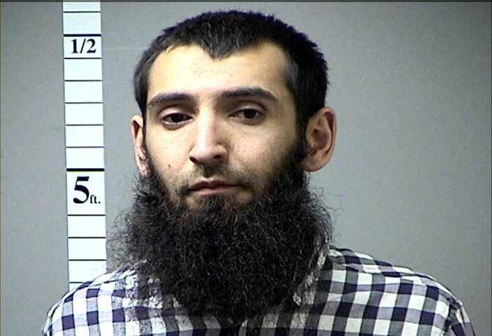FILE PHOTO: Saipov, the suspect in the New York City truck attack is seen in this handout photo