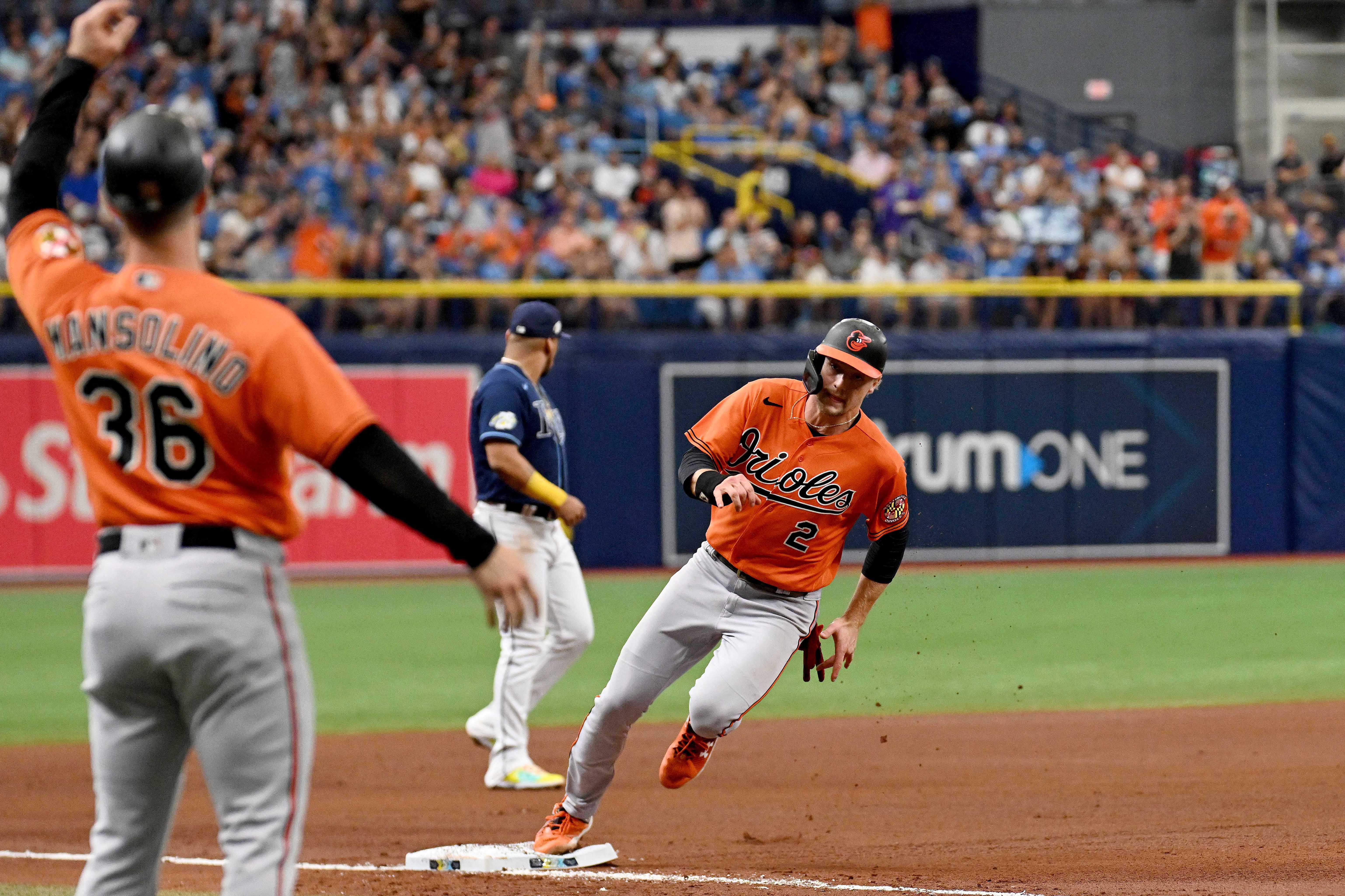 O'Hearn has pinch RBI single in 9th, Orioles beat Rays 6-5 after blowing  5-run lead - The San Diego Union-Tribune