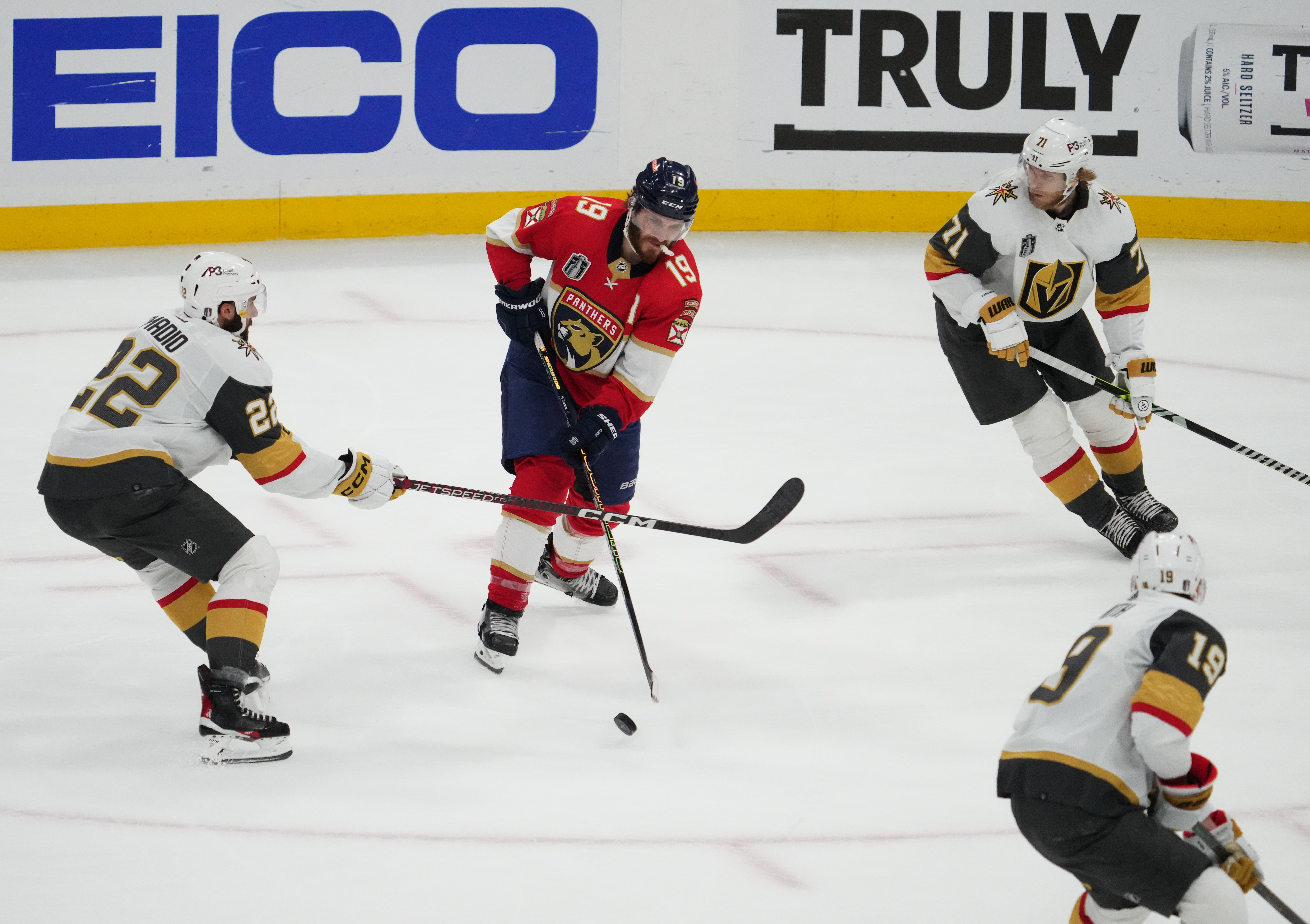 Stanley Cup Final between Golden Knights, Panthers begins June 3 on  Sportsnet