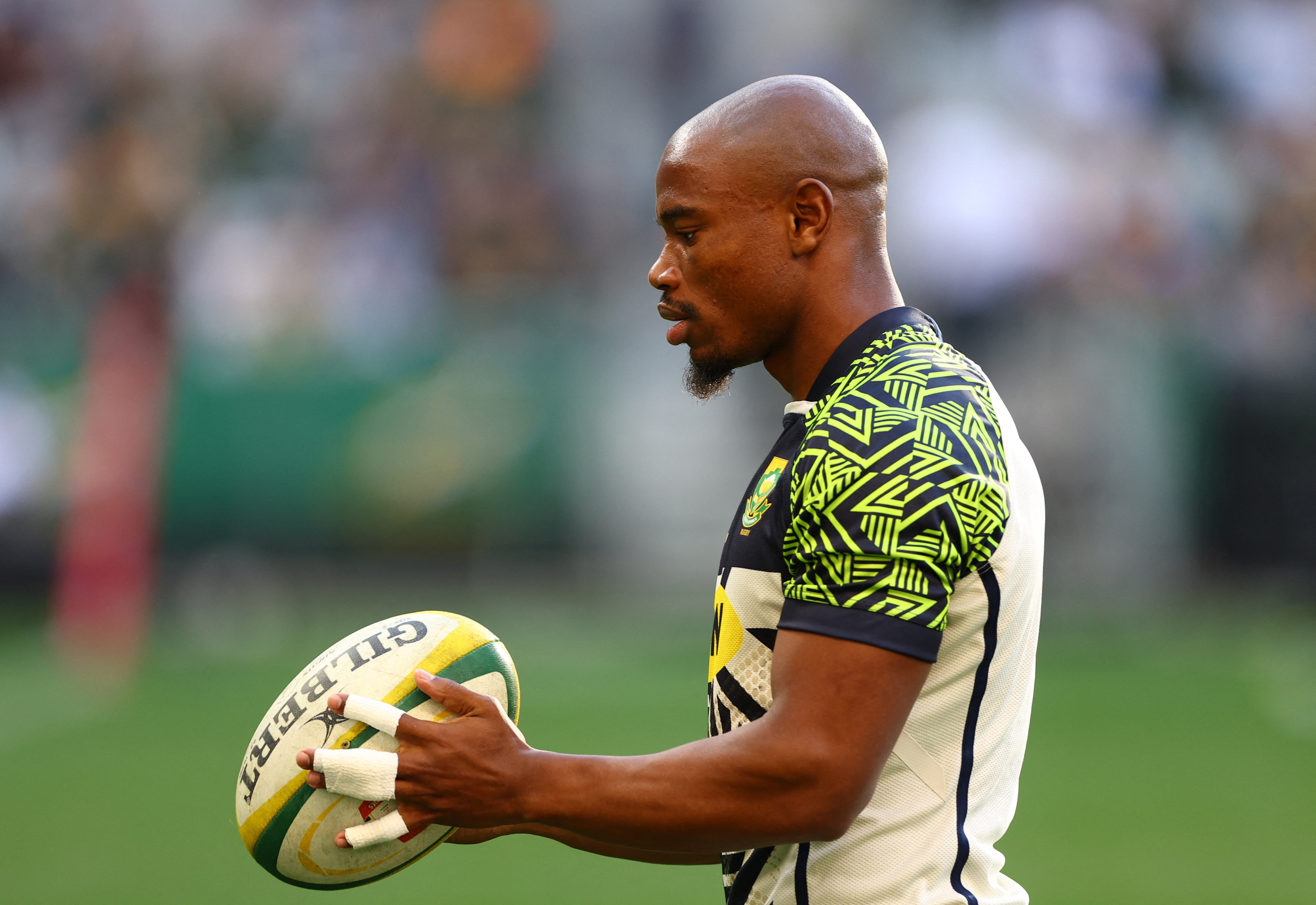 South Africa wing Mapimpi ruled out of World Cup Reuters