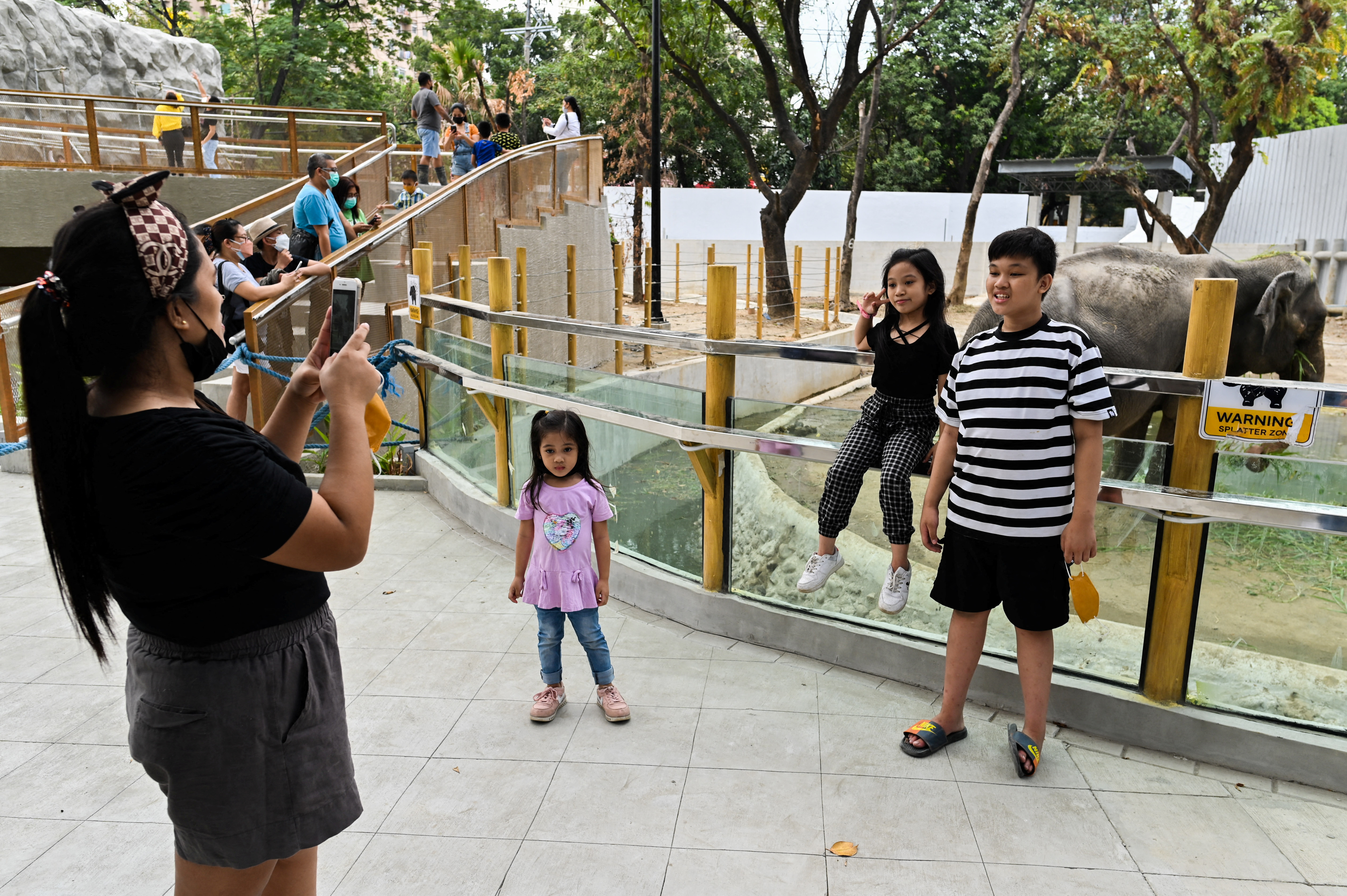 Vaccination against coronavirus disease (COVID-19) at Manila Zoo