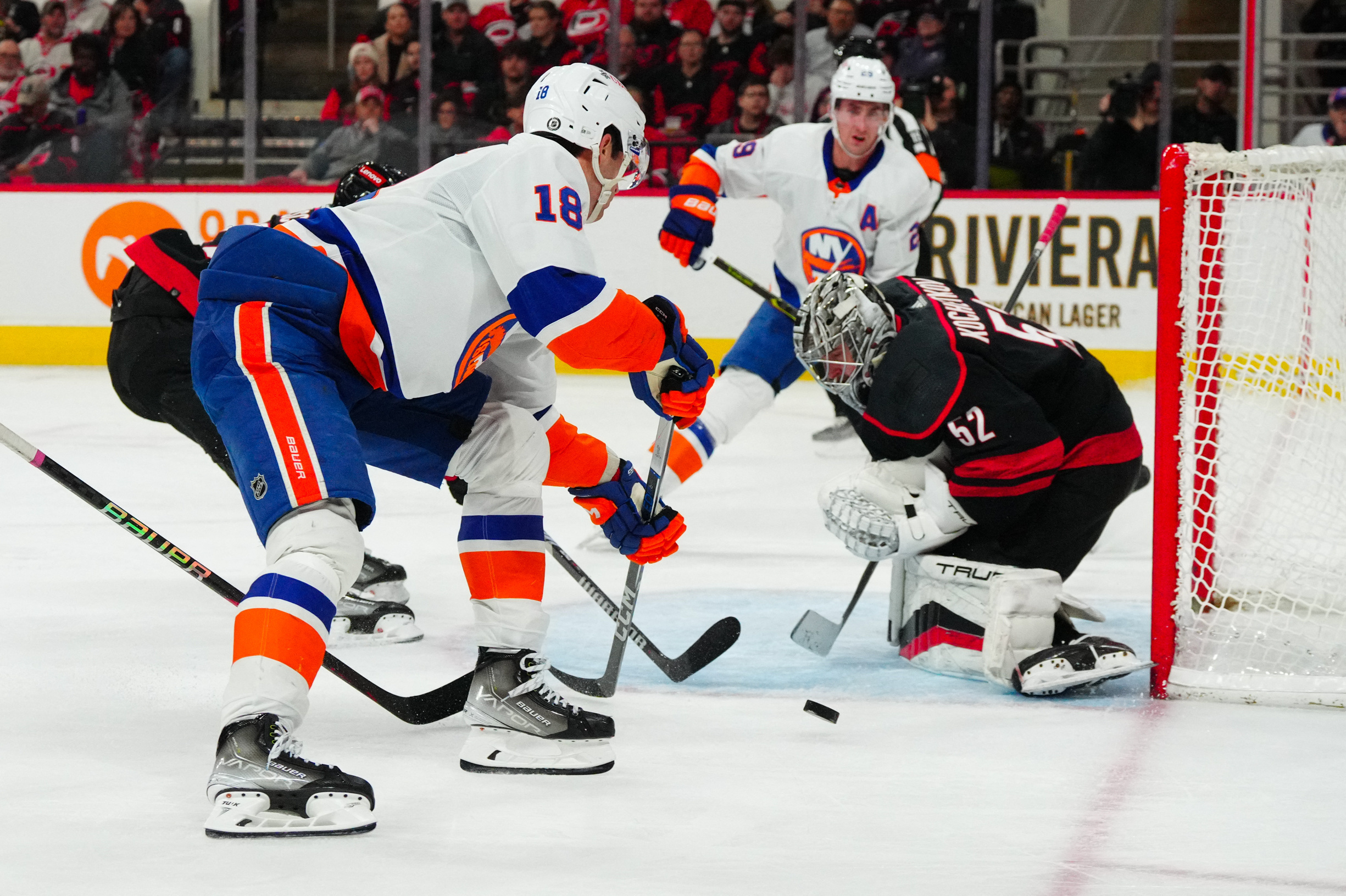 Mathew Barzal's OT Goal Propels Islanders Past Hurricanes | Reuters