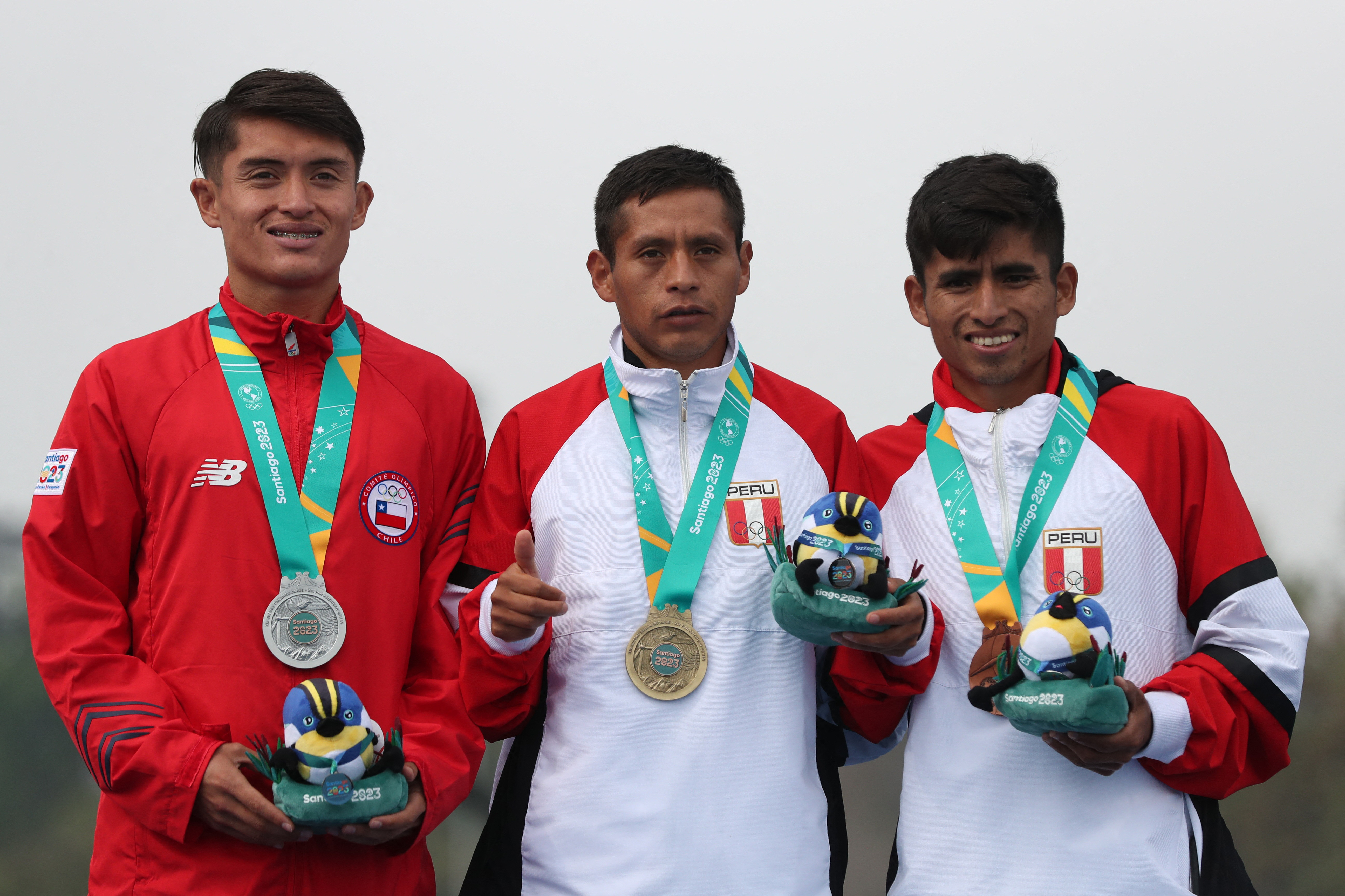 Chile win first Pan Am gold as US flex medal muscles