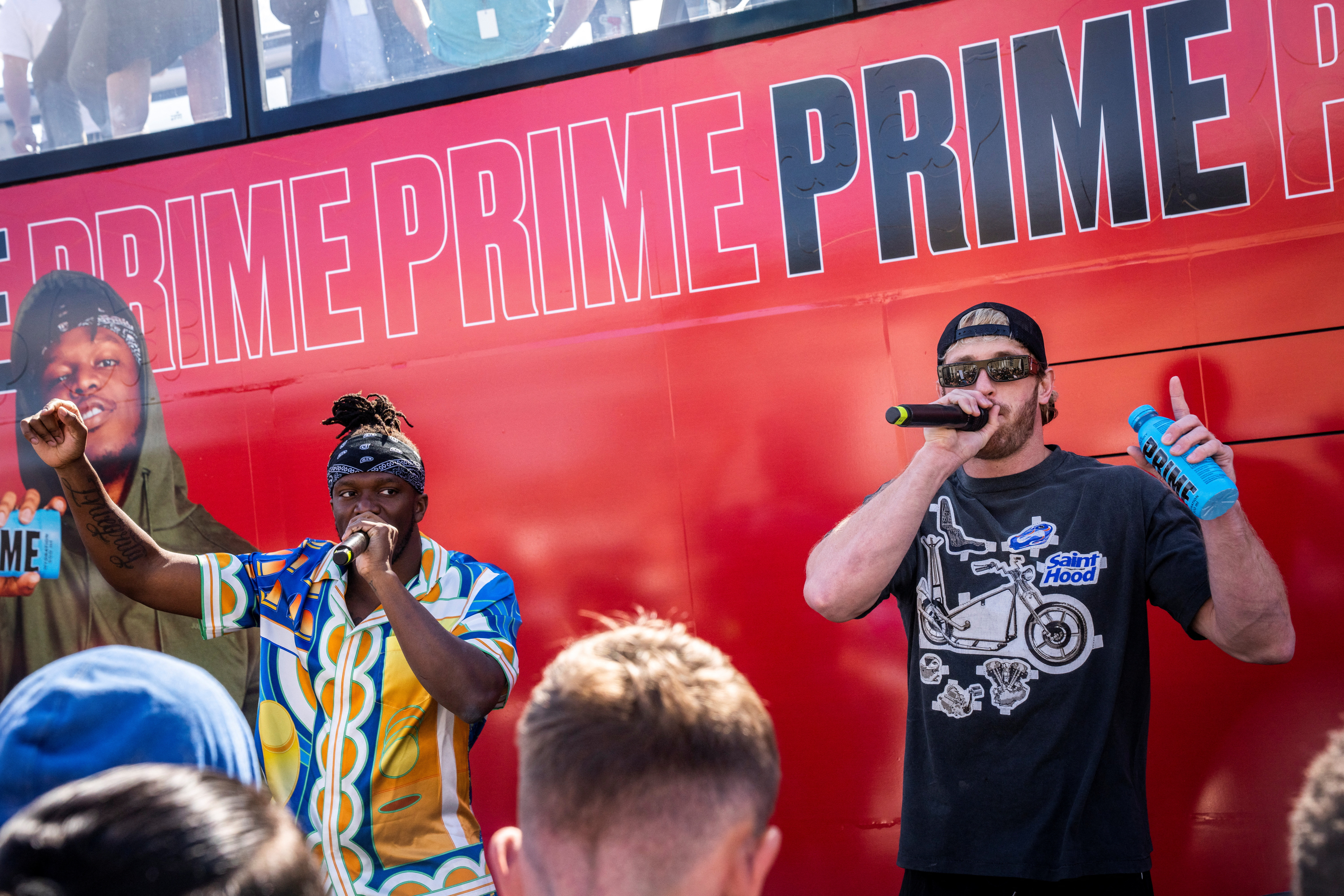 Prime Hydration's 'Ice Pop' Celebrates UK Launch, Creates Fake Twitter  Argument Between Logan Paul And KSI