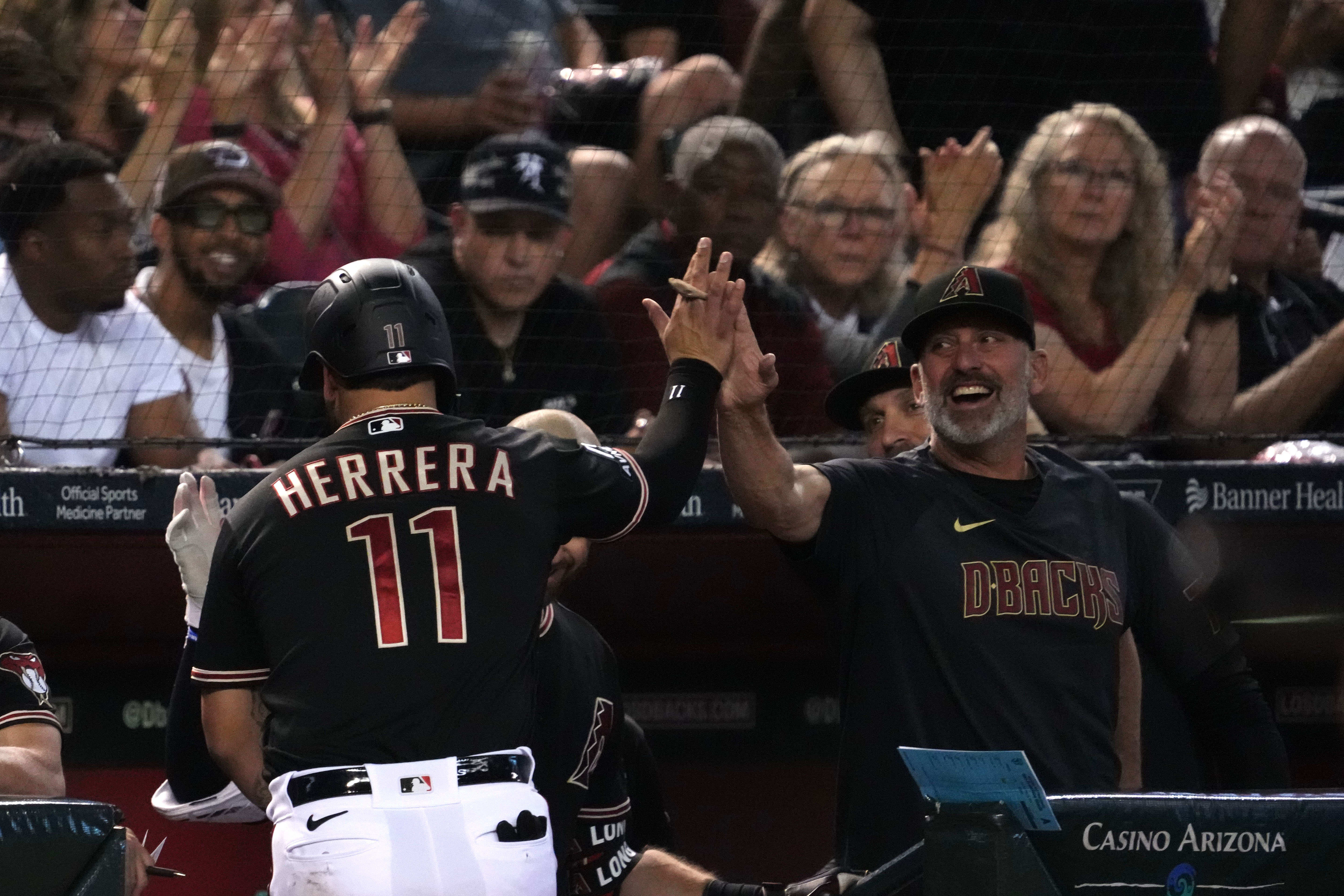 Dominic Fletcher (5 RBIs) powers D-backs past Giants