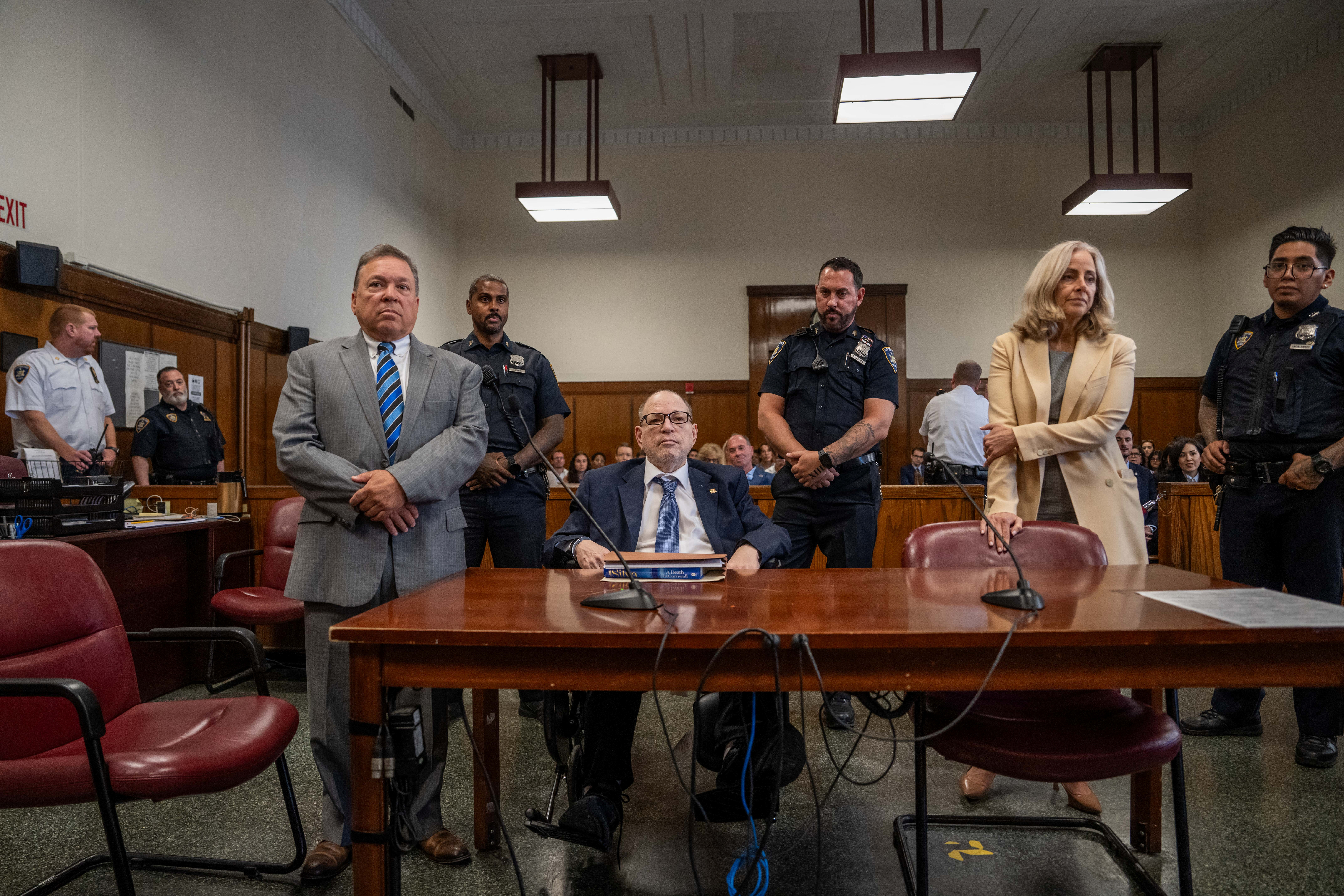 Harvey Weinstein Court Hearing in New York
