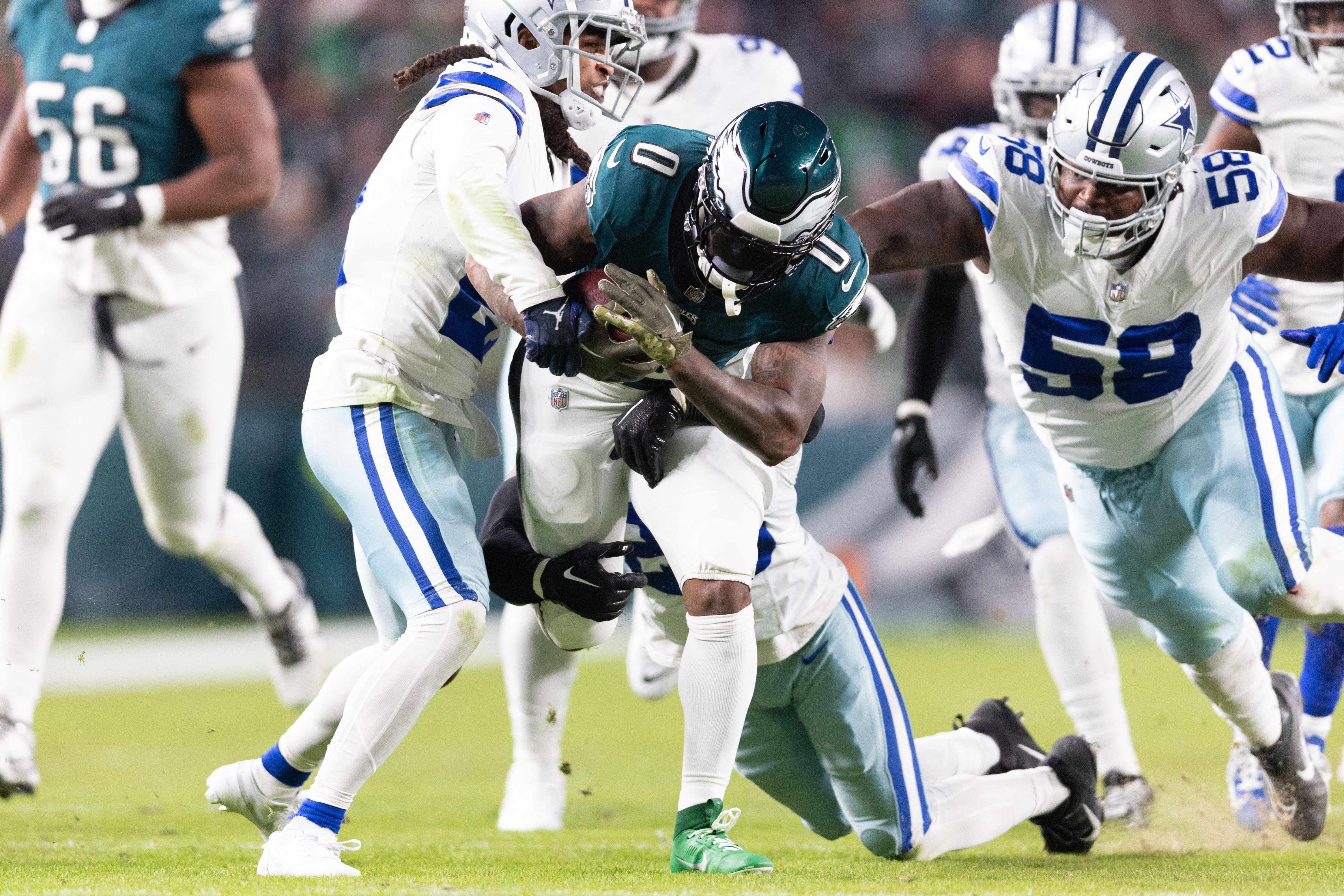 Dallas Cowboys dá o troco e vence o Philadelphia Eagles na prorrogação em  jogo eletrizante - Blue Star Brasil