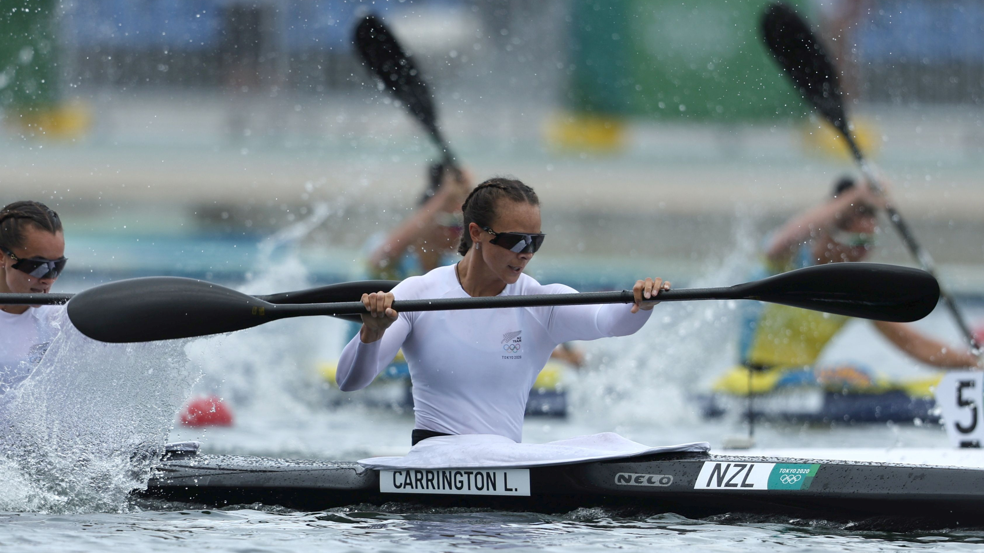Canoe Sprint - Women's K4 500m - Semifinal 2