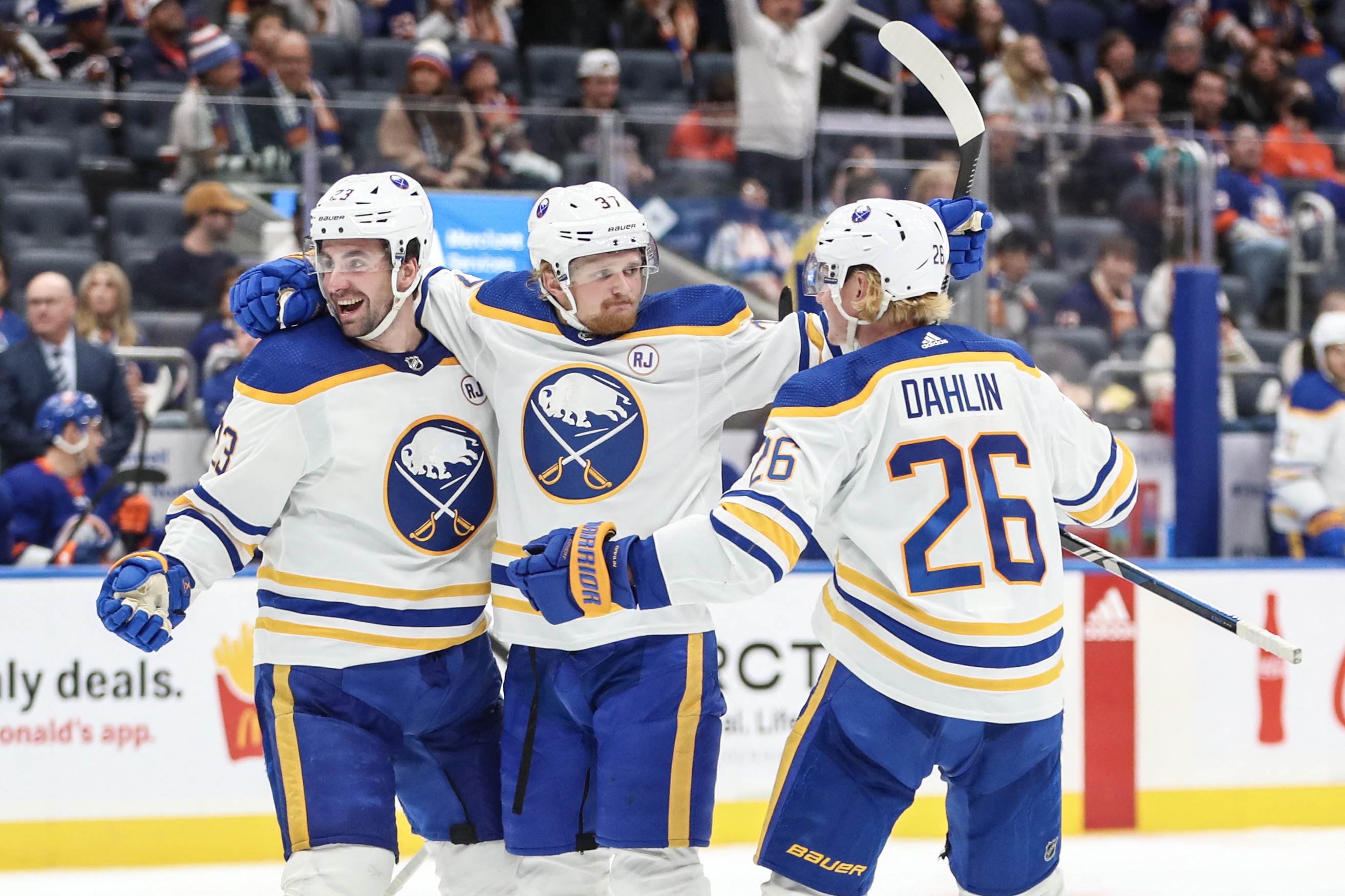 Casey Cizikas Scores Winner As Islanders Defeat Sabres | Reuters