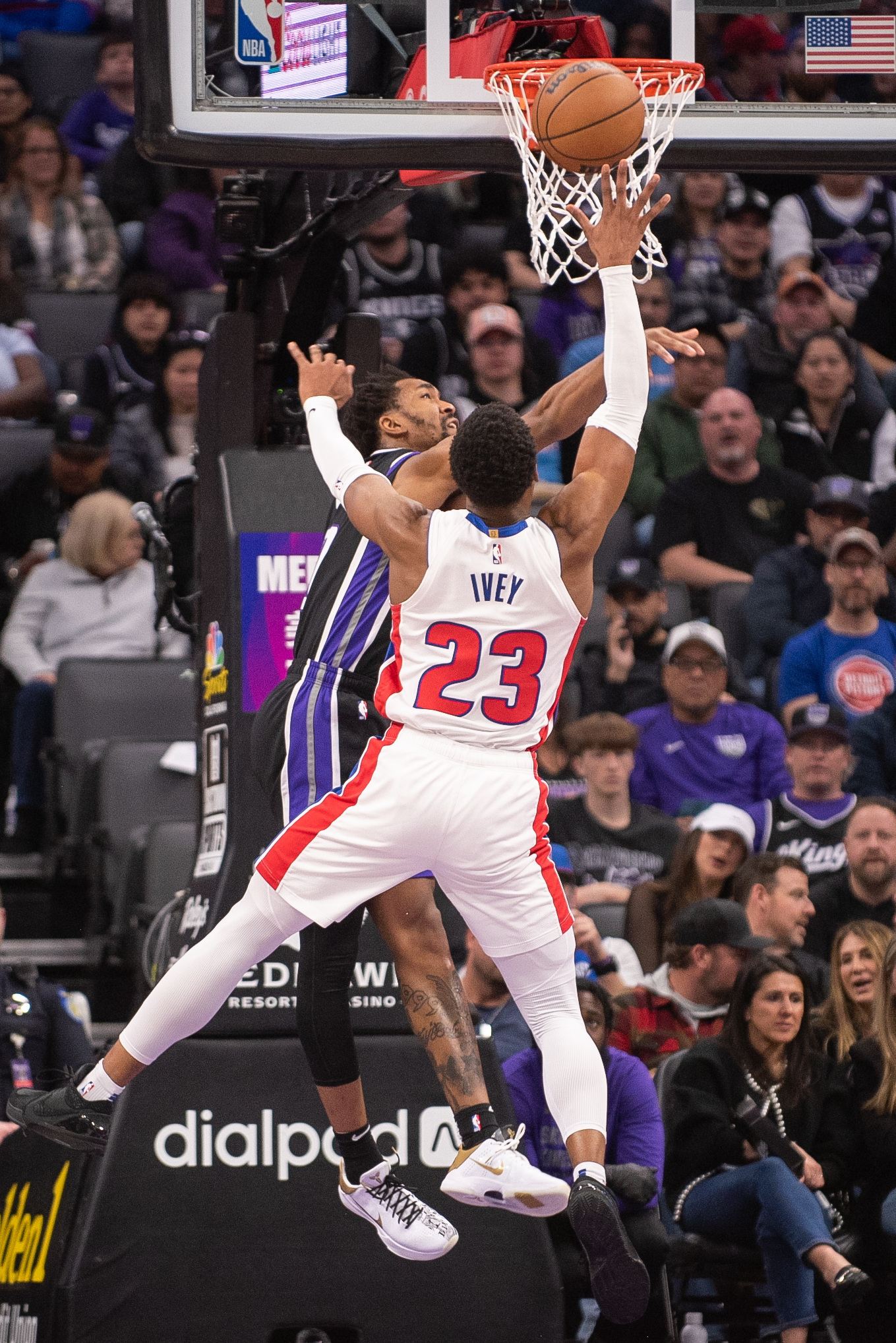 Jaden Ivey propels Pistons past Kings | Reuters