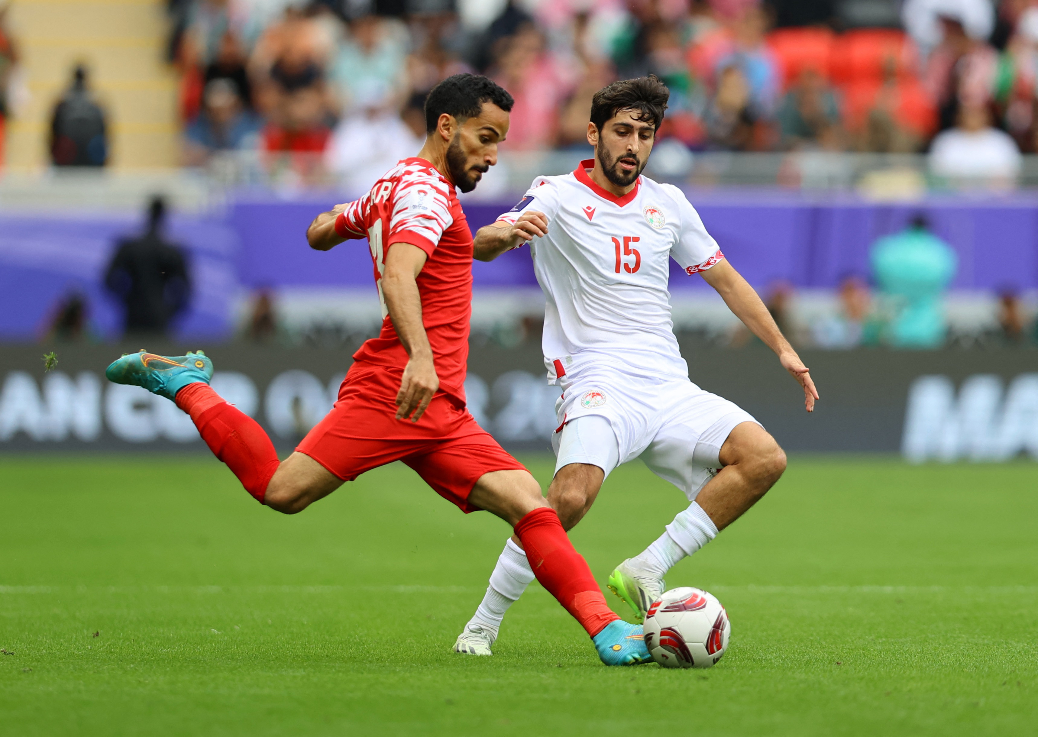 Jordan end Tajikistan's dream run at Asian Cup to move into semi-finals ...