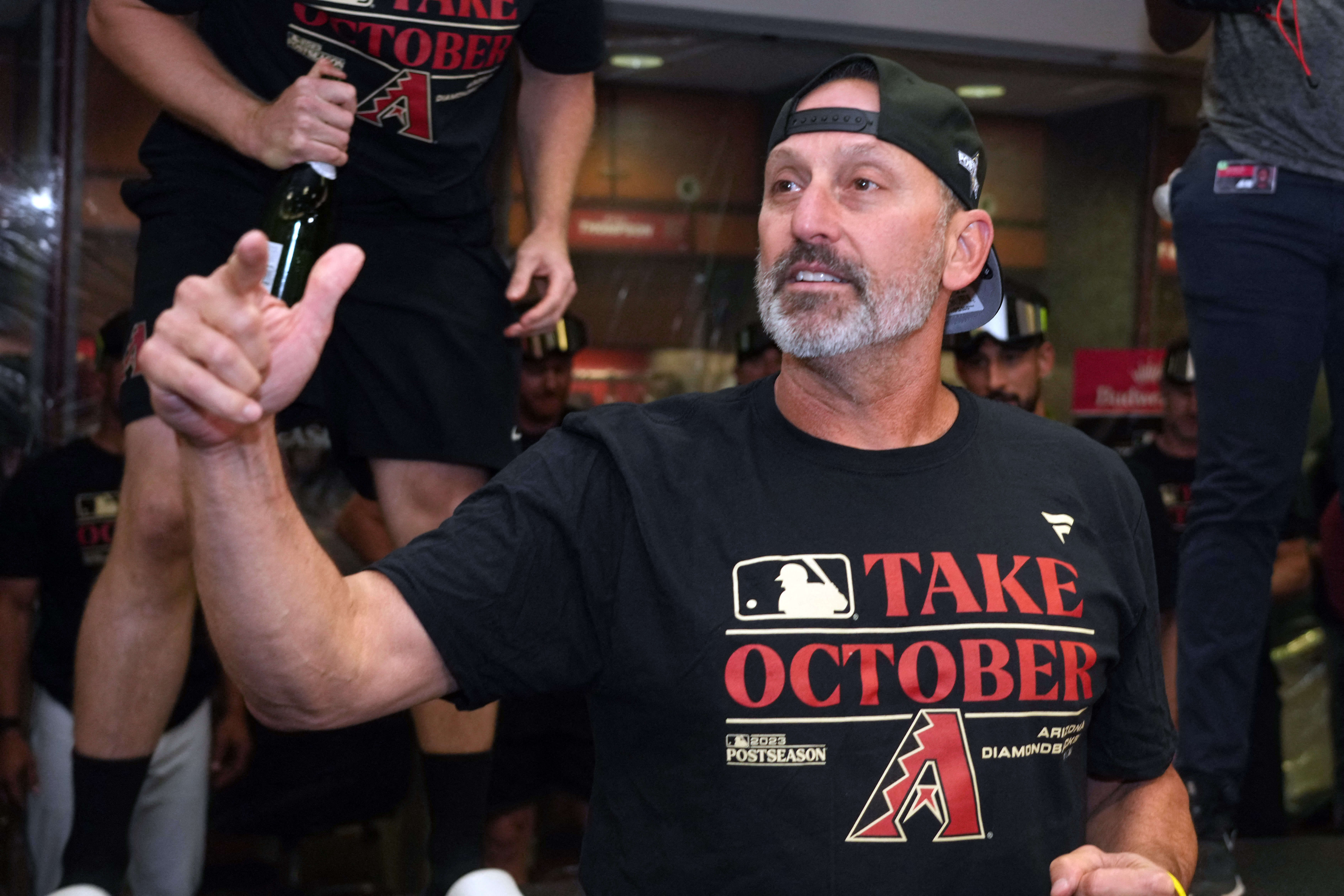 Arizona Diamondbacks Take October Playoffs Postseason 2023 Shirt