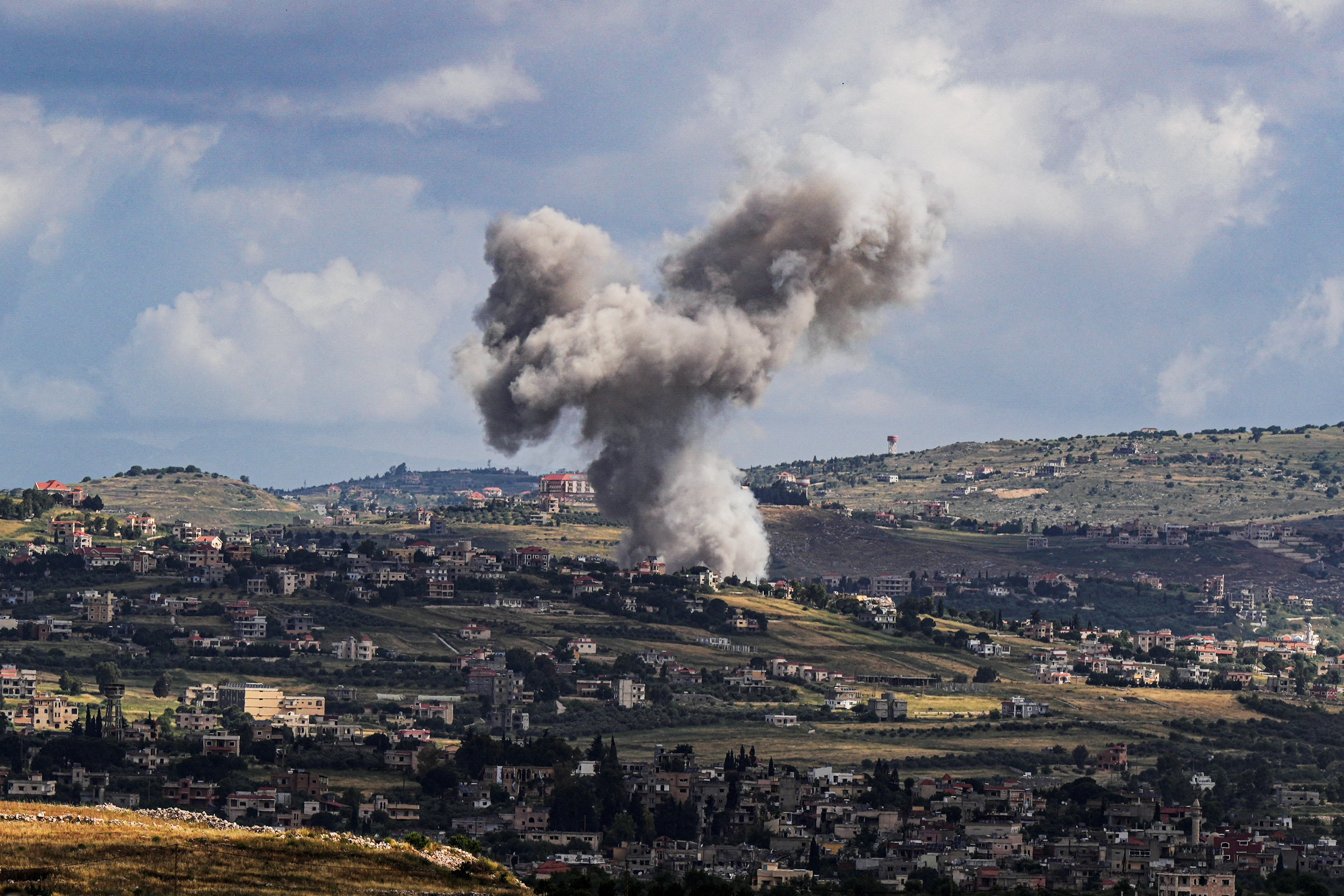 US responds to Hezbollah disarmament plan, Israel attacks Lebanon