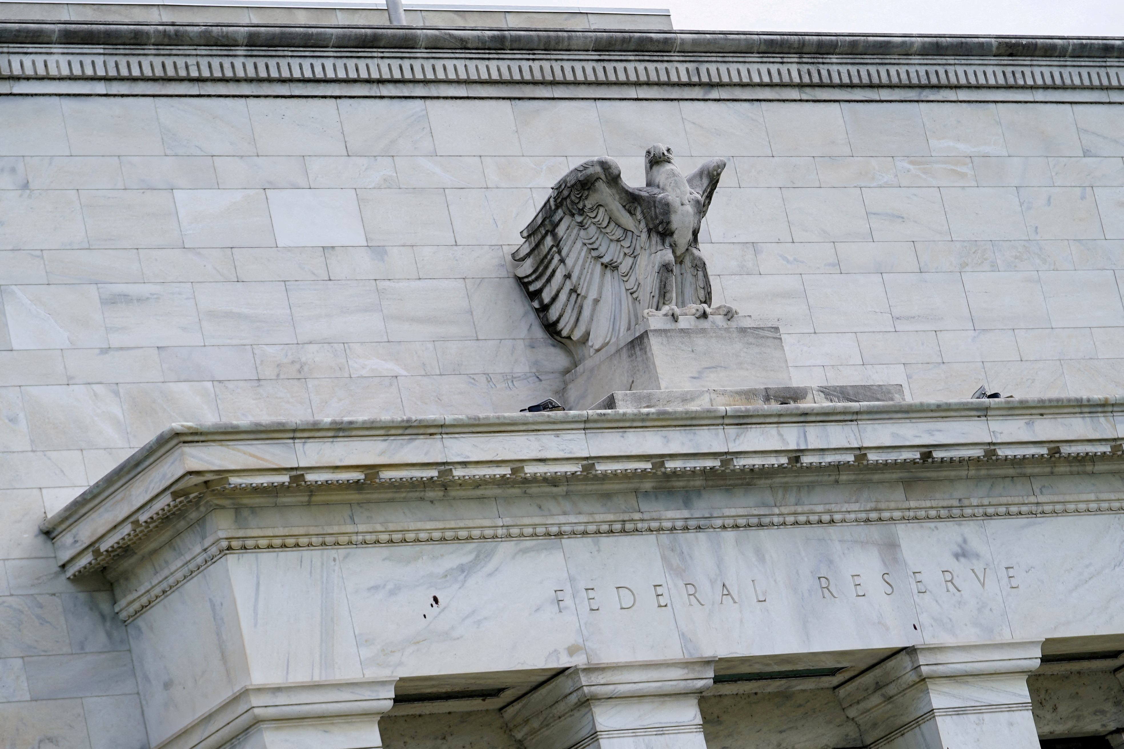 Federal Reserve Board building in Washington