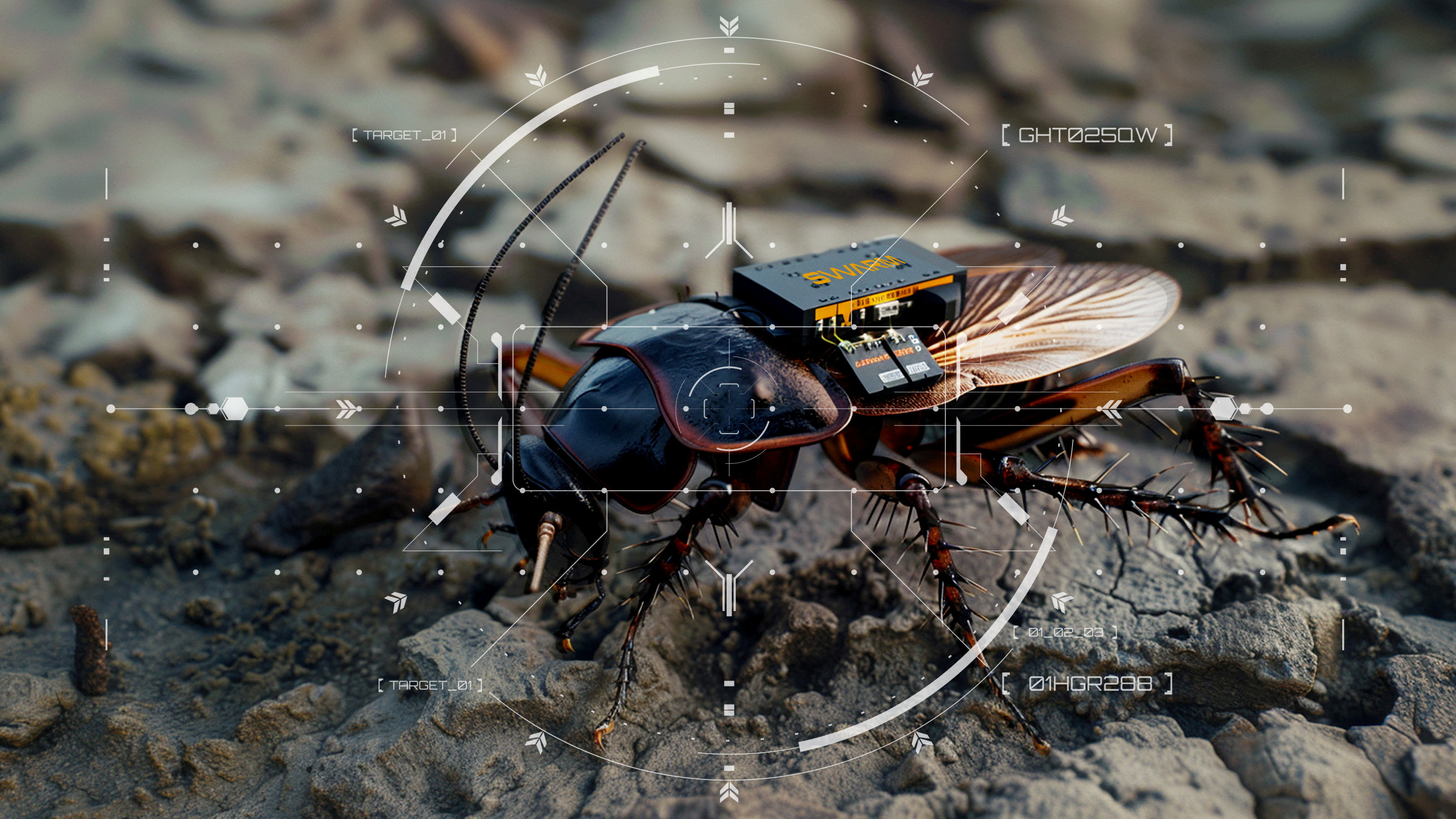 AI Tracks Roaches Reinventing Urban Pest Control