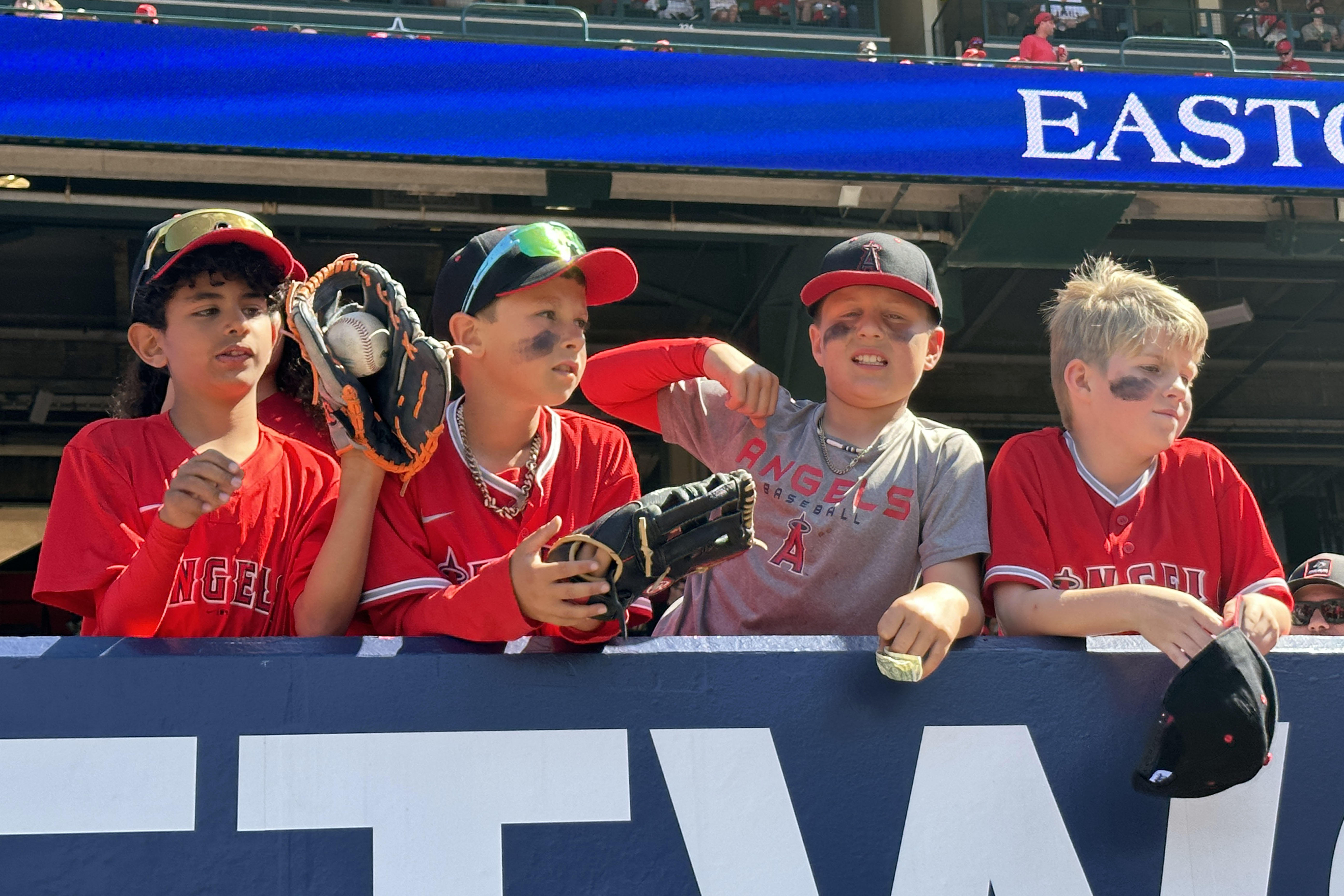 Jake Lamb of the Los Angeles Angels poses for a photo during the