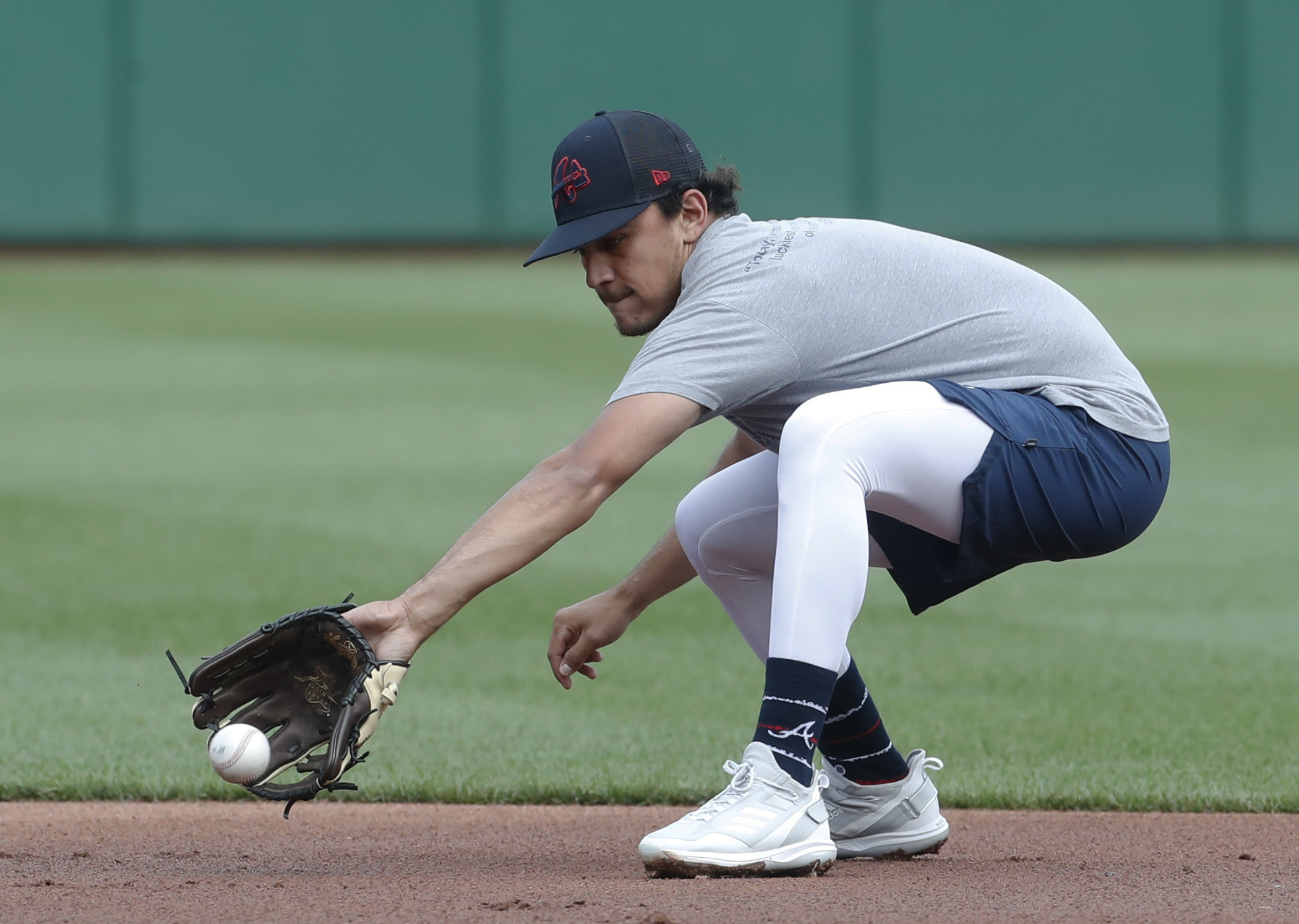 The Braves announce that they've acquired infielder Nicky Lopez