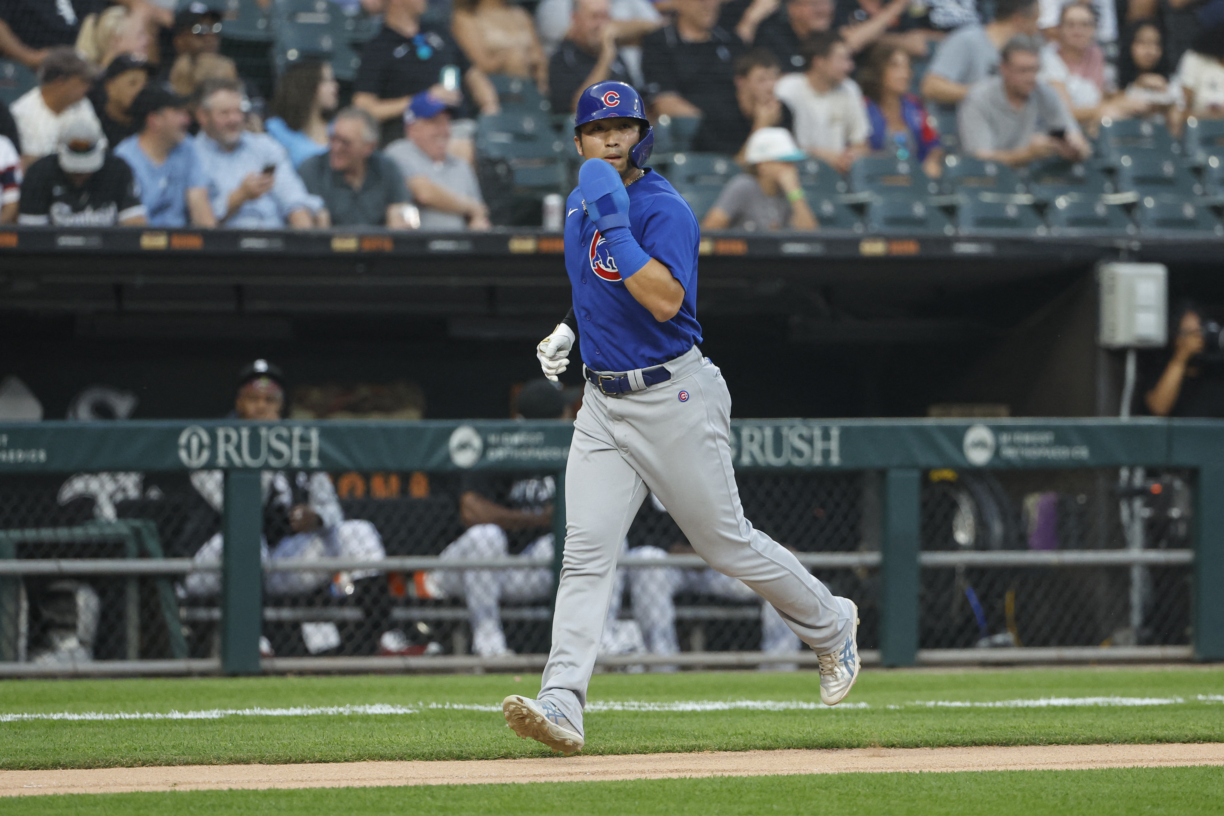 Cubs' Dansby Swanson hits 2 HRs in 7-3 victory over White Sox