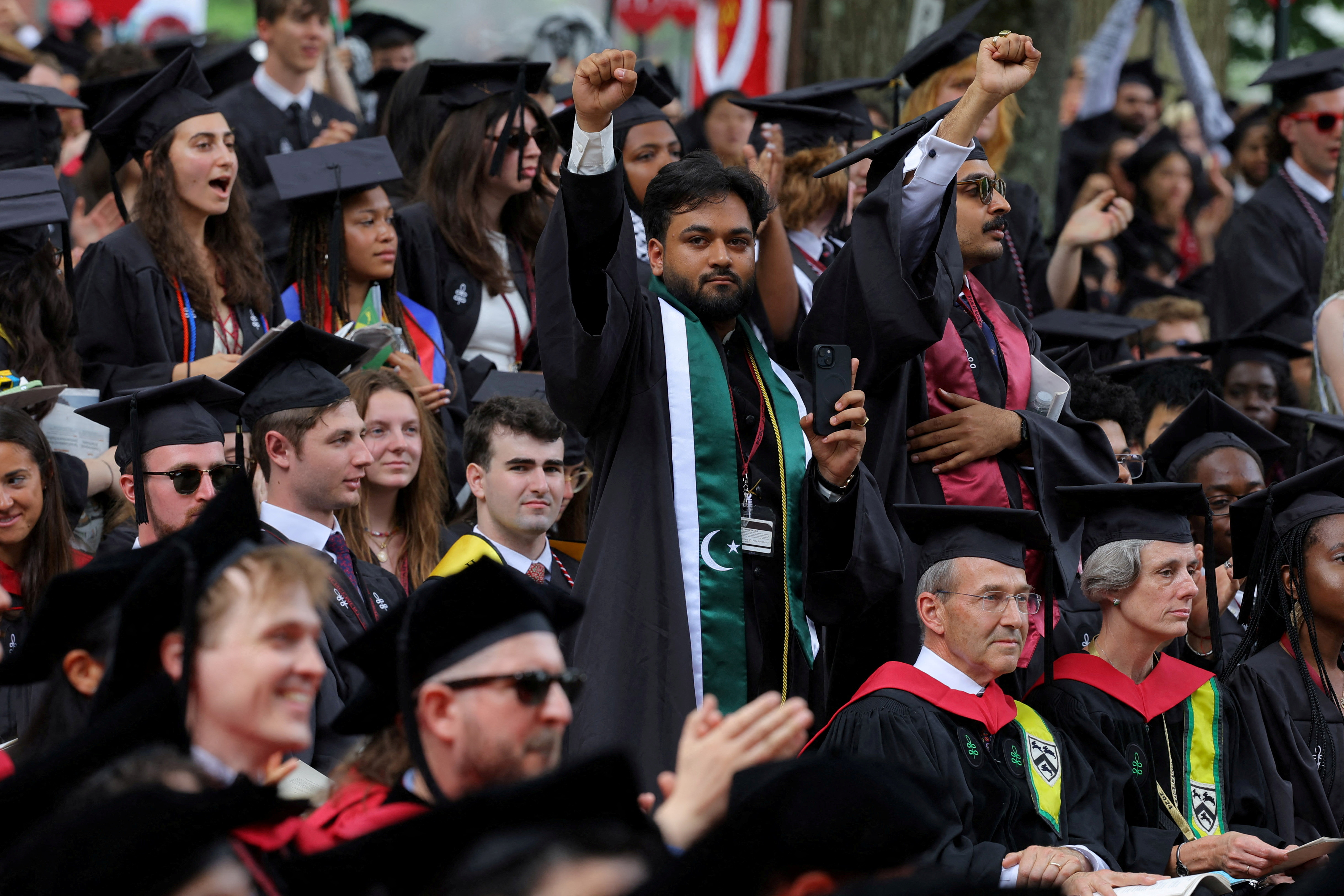 373rd Commencement Exercises at Harvard University in Cambridge