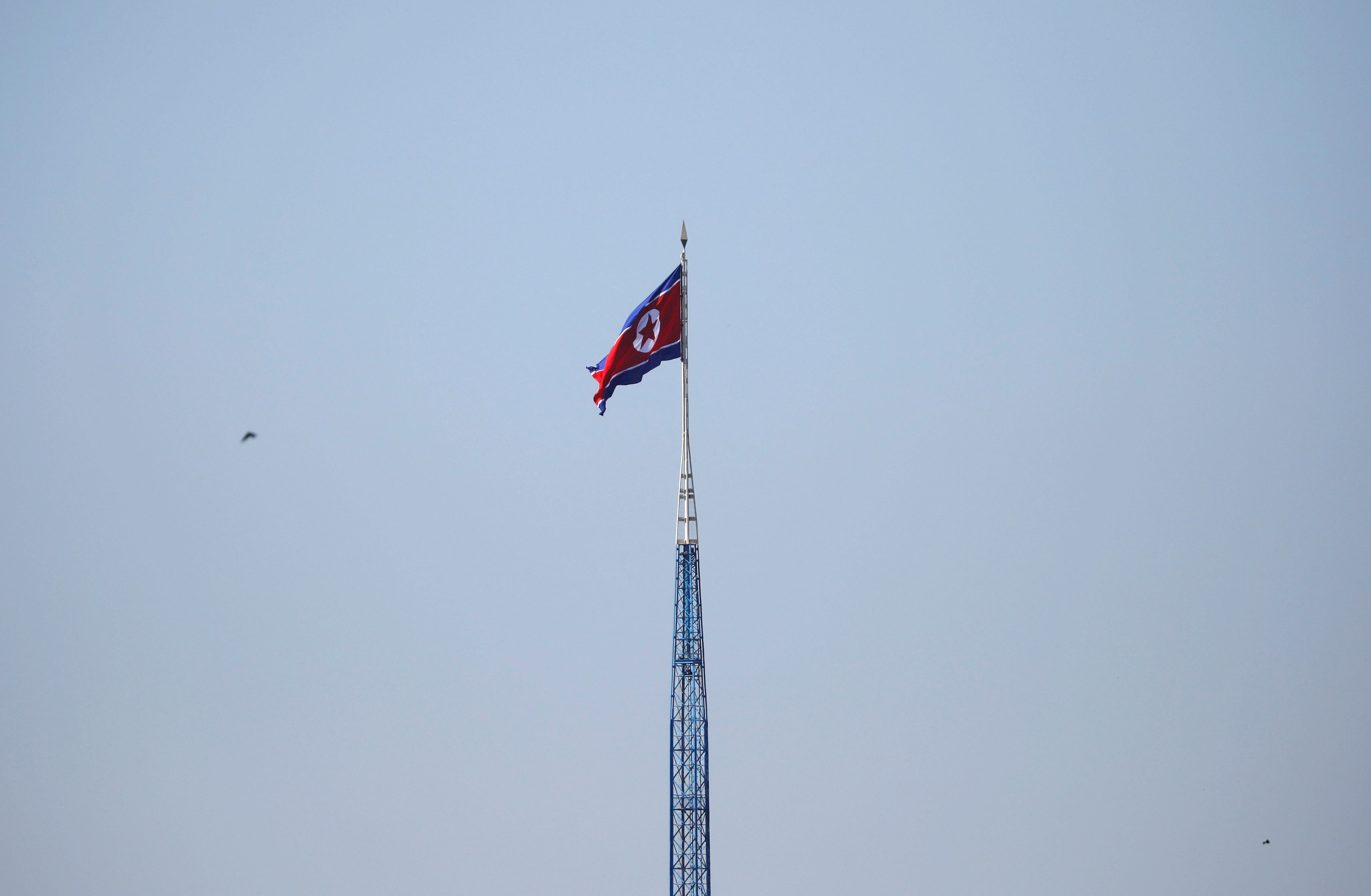 North Korea accuses South Korea of fabricating a landmine incident