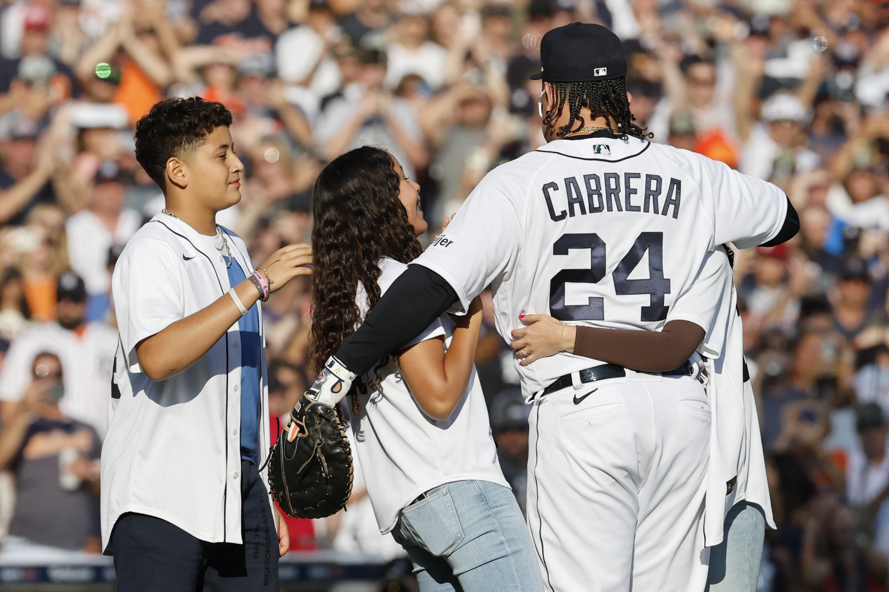 Tigers top Guardians in Miguel Cabrera's final game - Field Level Media -  Professional sports content solutions