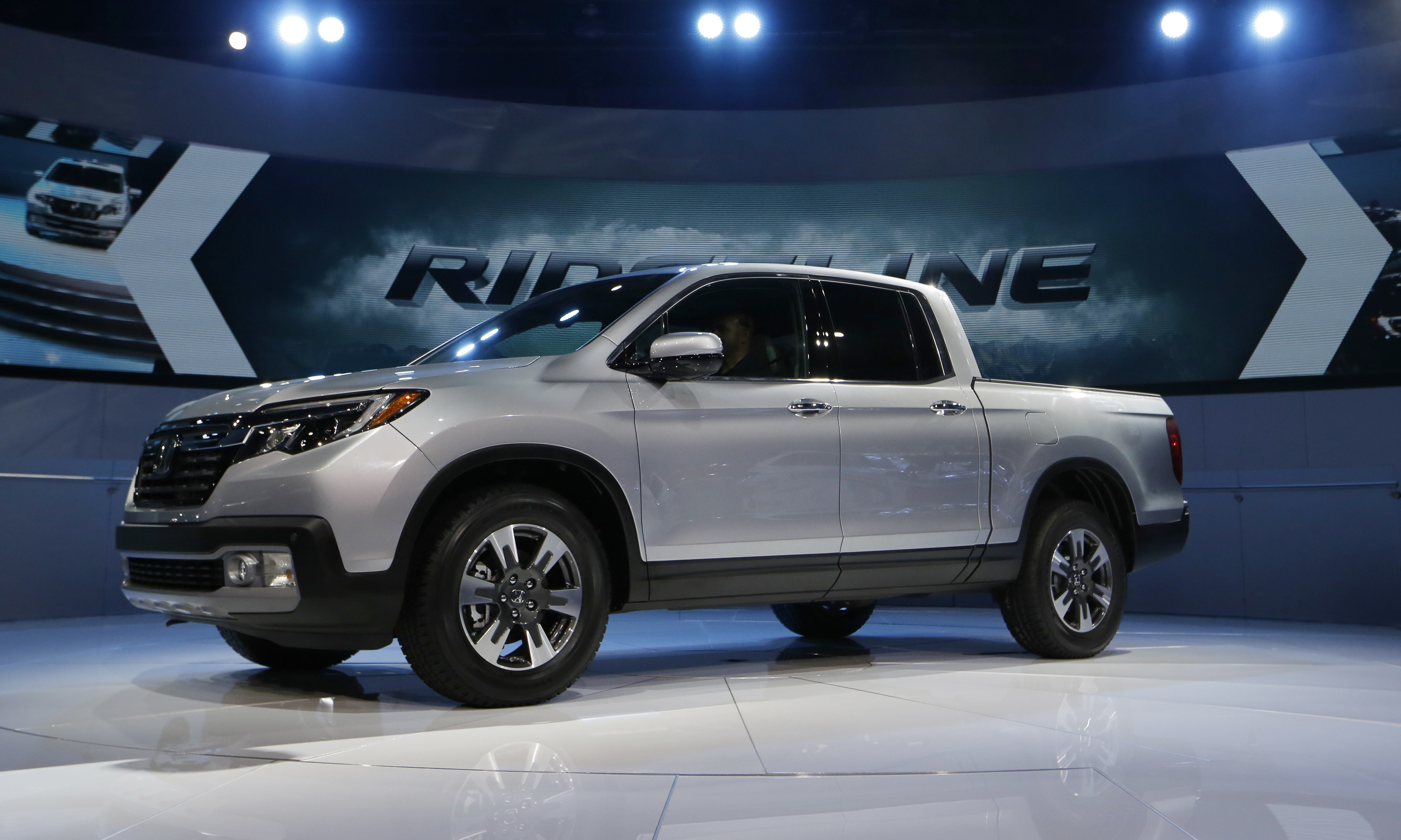 The 2017 Honda Ridgeline is unveiled at the North American International Auto Show in Detroit