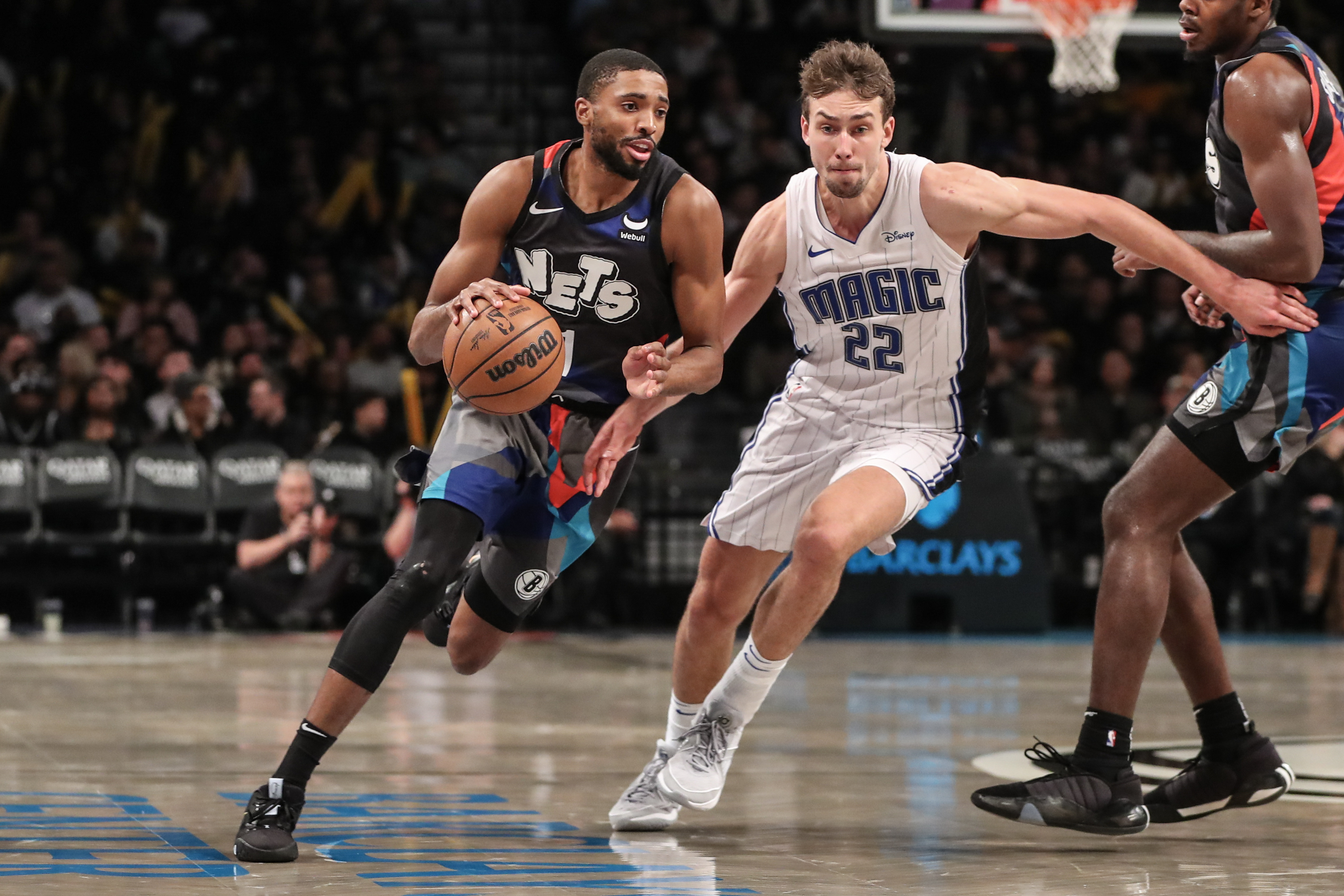 Mikal Bridges Scores 42 To Help Nets Drub Magic, End Their Streak | Reuters